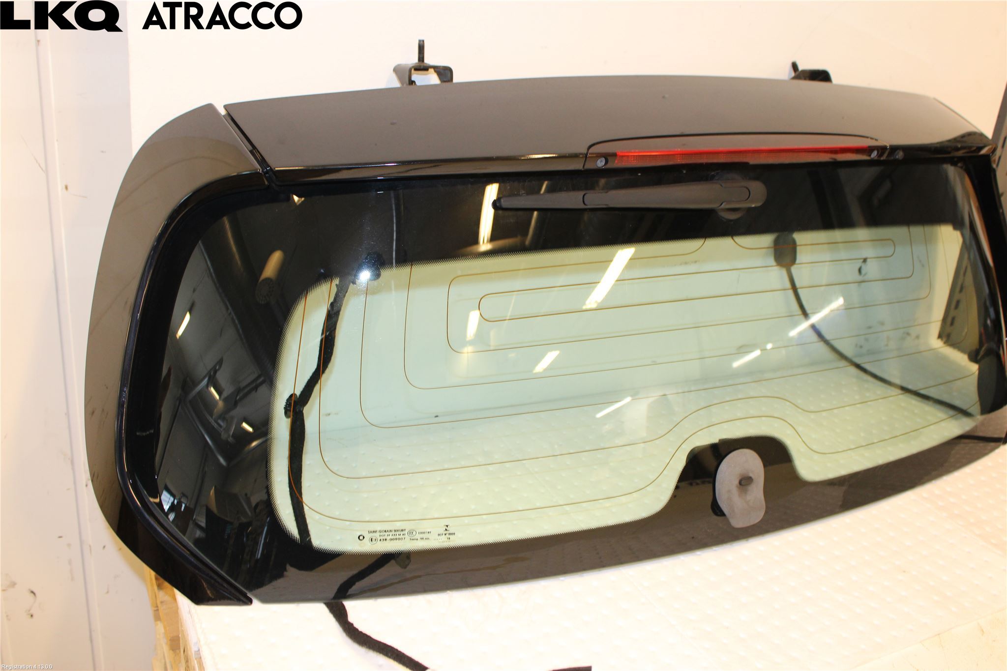 Smart FORTWO III 15-24 Bakluke Del Øvre (2Delt)