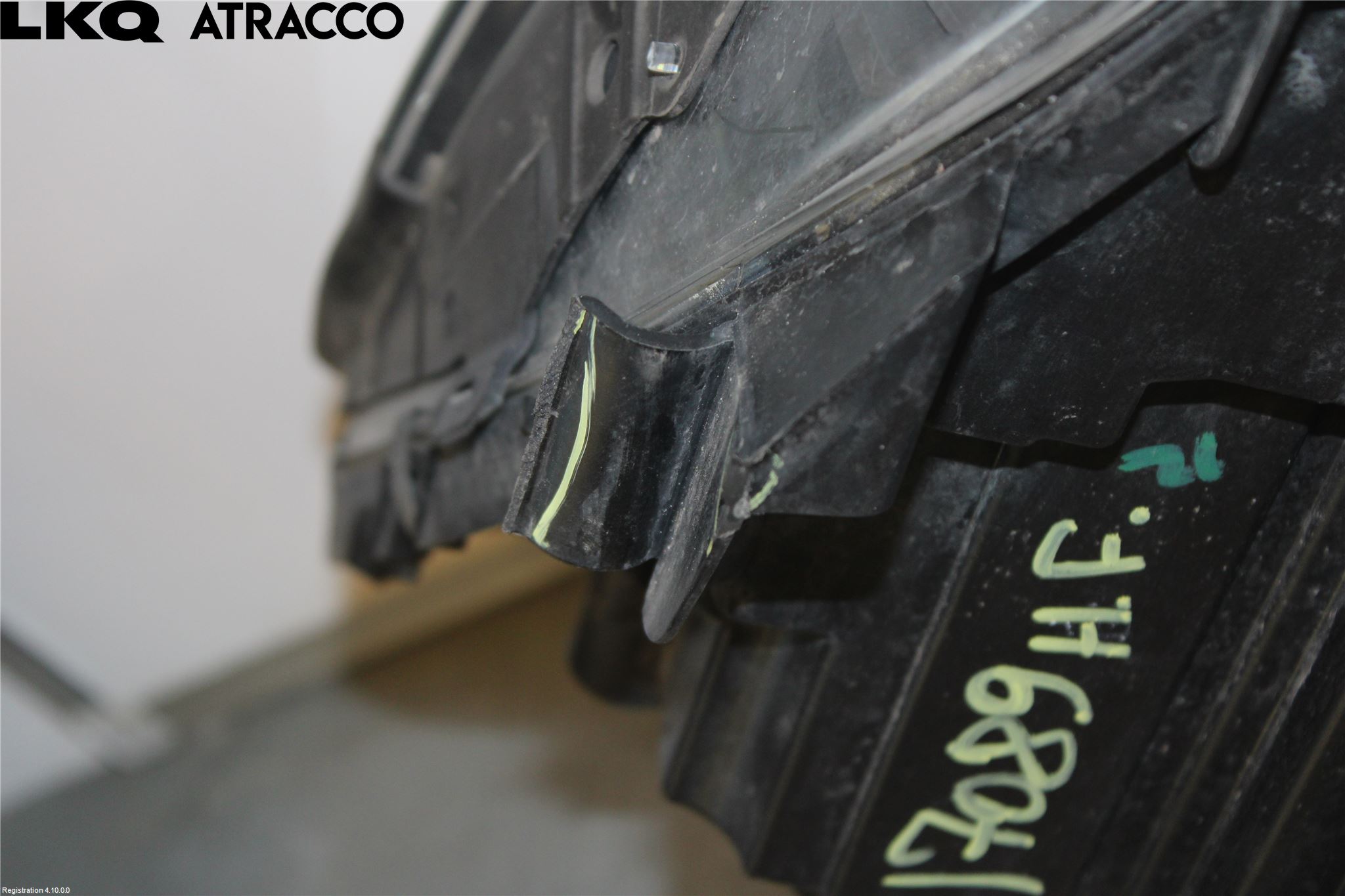 Mercedes-Benz MB B-KLASS (W246/W242) 12-19 Frontlykt Høyre