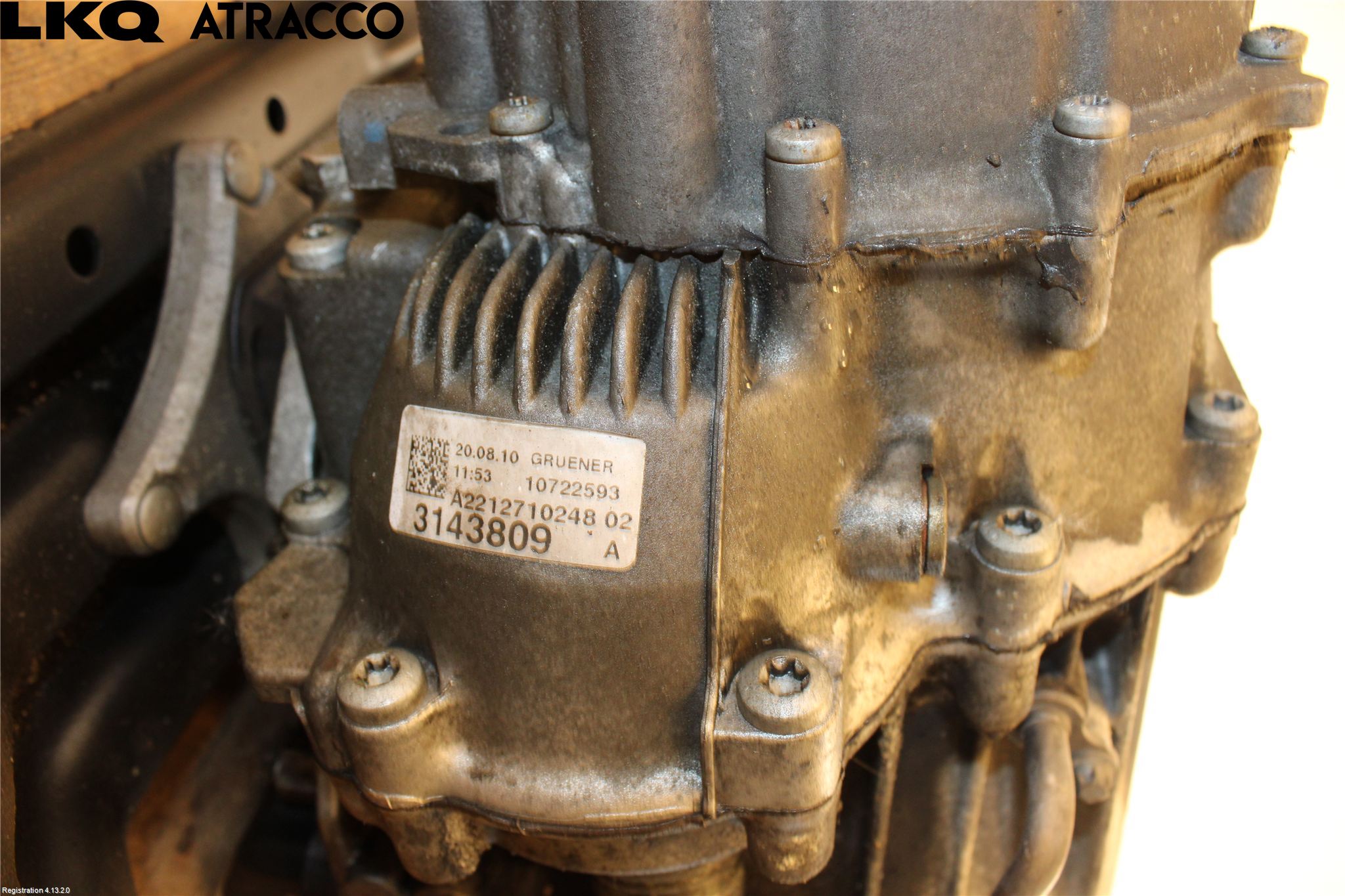 Mercedes-Benz MB E-KLASS (W212) 09-16 Gearkasse Automat