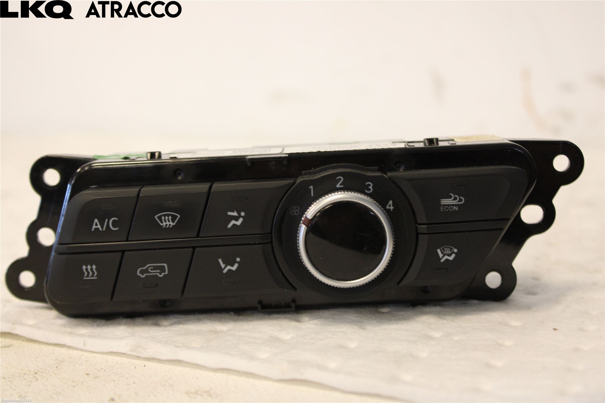 Maxus E-DELIVER3 EV30 20- Varme Ac Betjening-Display