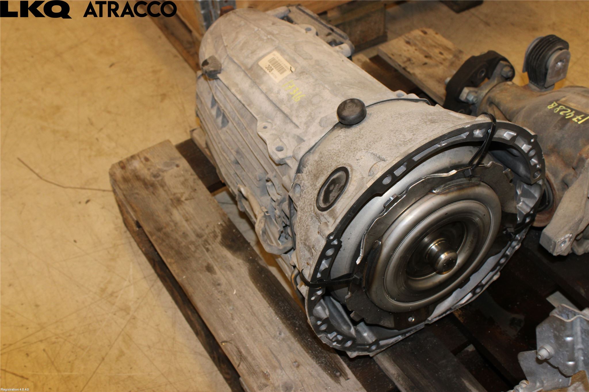 Mercedes-Benz MB C-KLASS (W205) 14-21 Gearkasse Automat