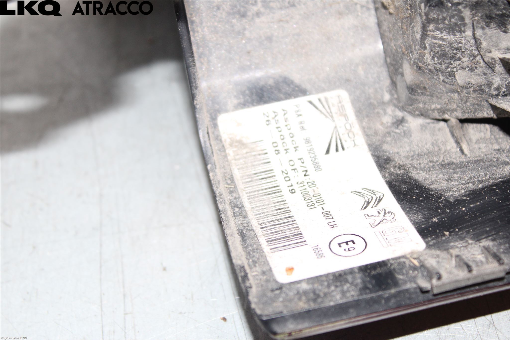 Opel COMBO E 19- Baklykt Venstre