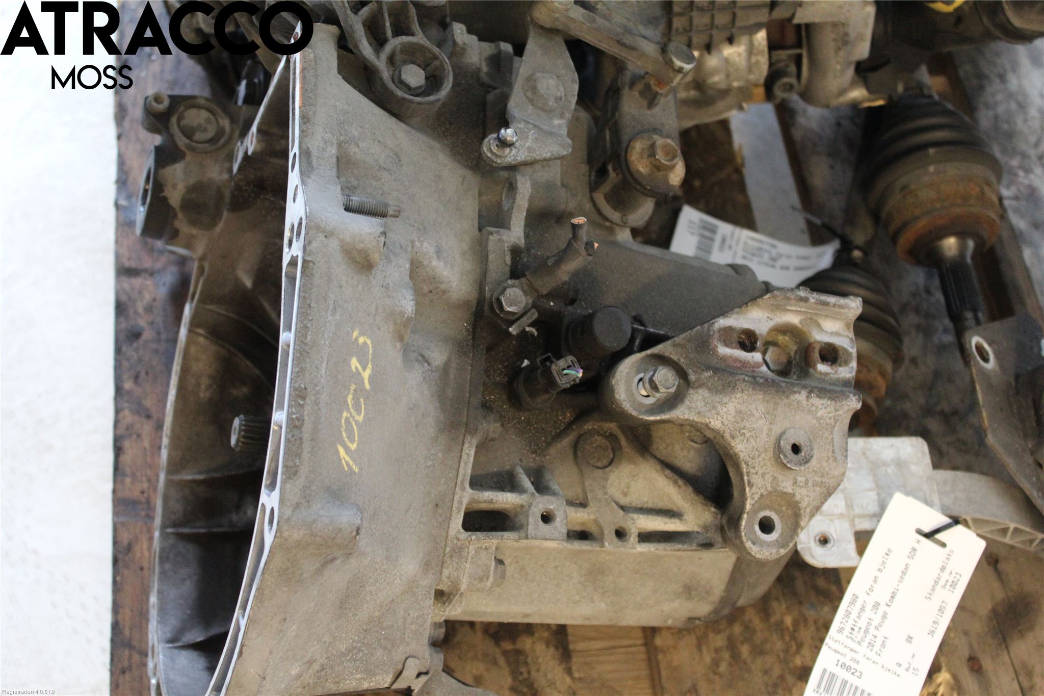 Peugeot 208 12-15 Gearkasse 5 Trinn