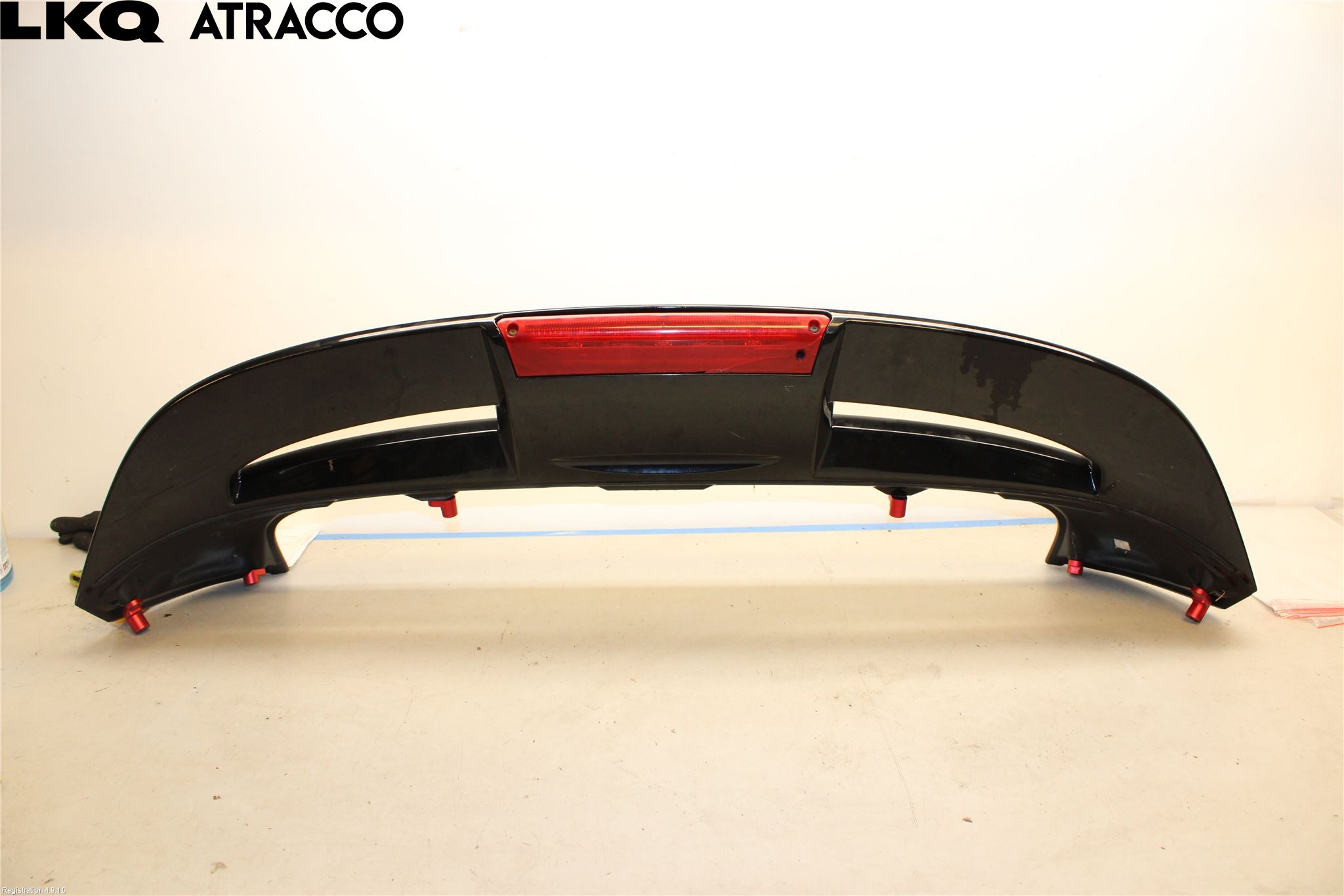 Ford FIESTA 09-12 Spoiler Bakluke