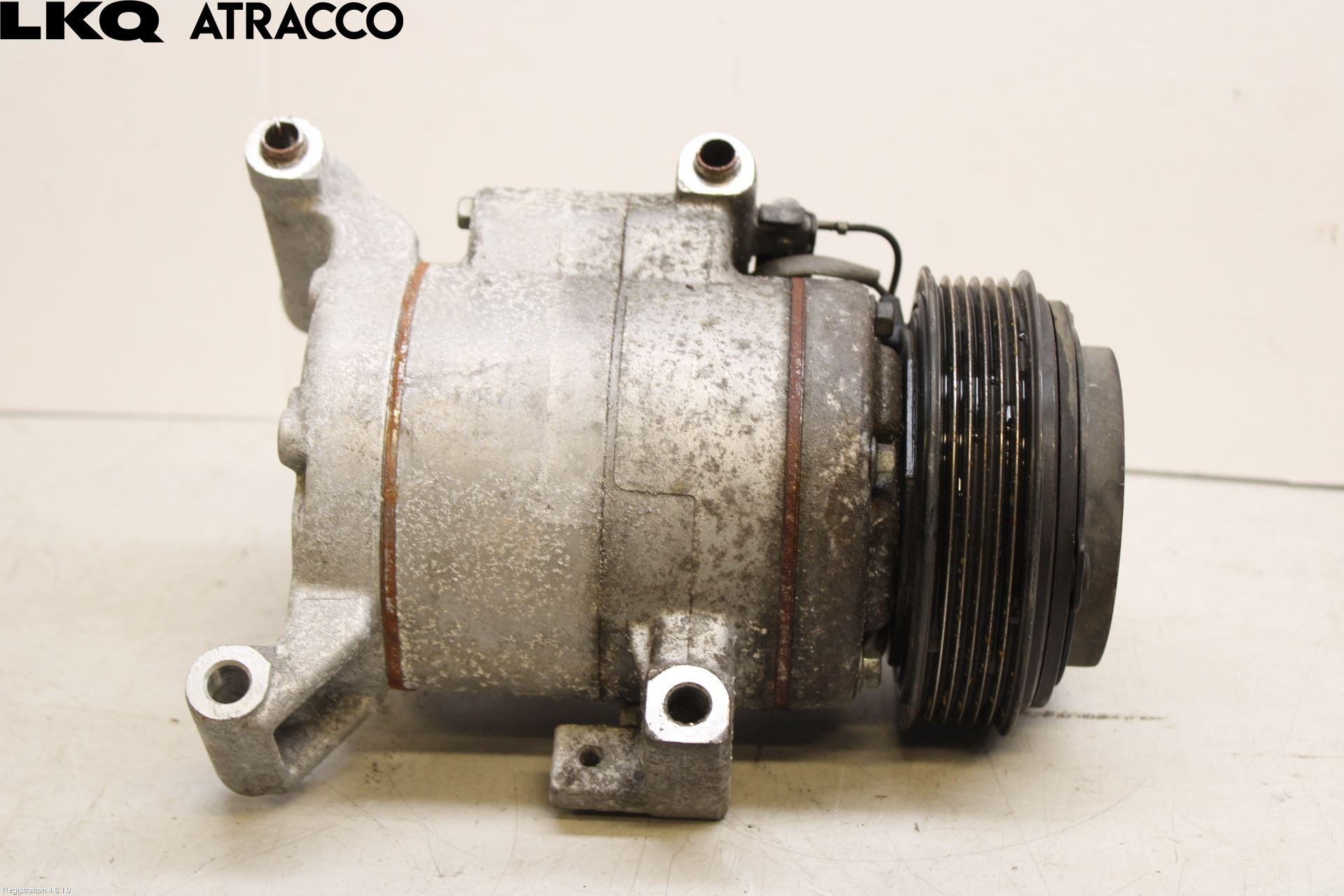 Mazda 3 III 14-19 Varme Ac Kompressor
