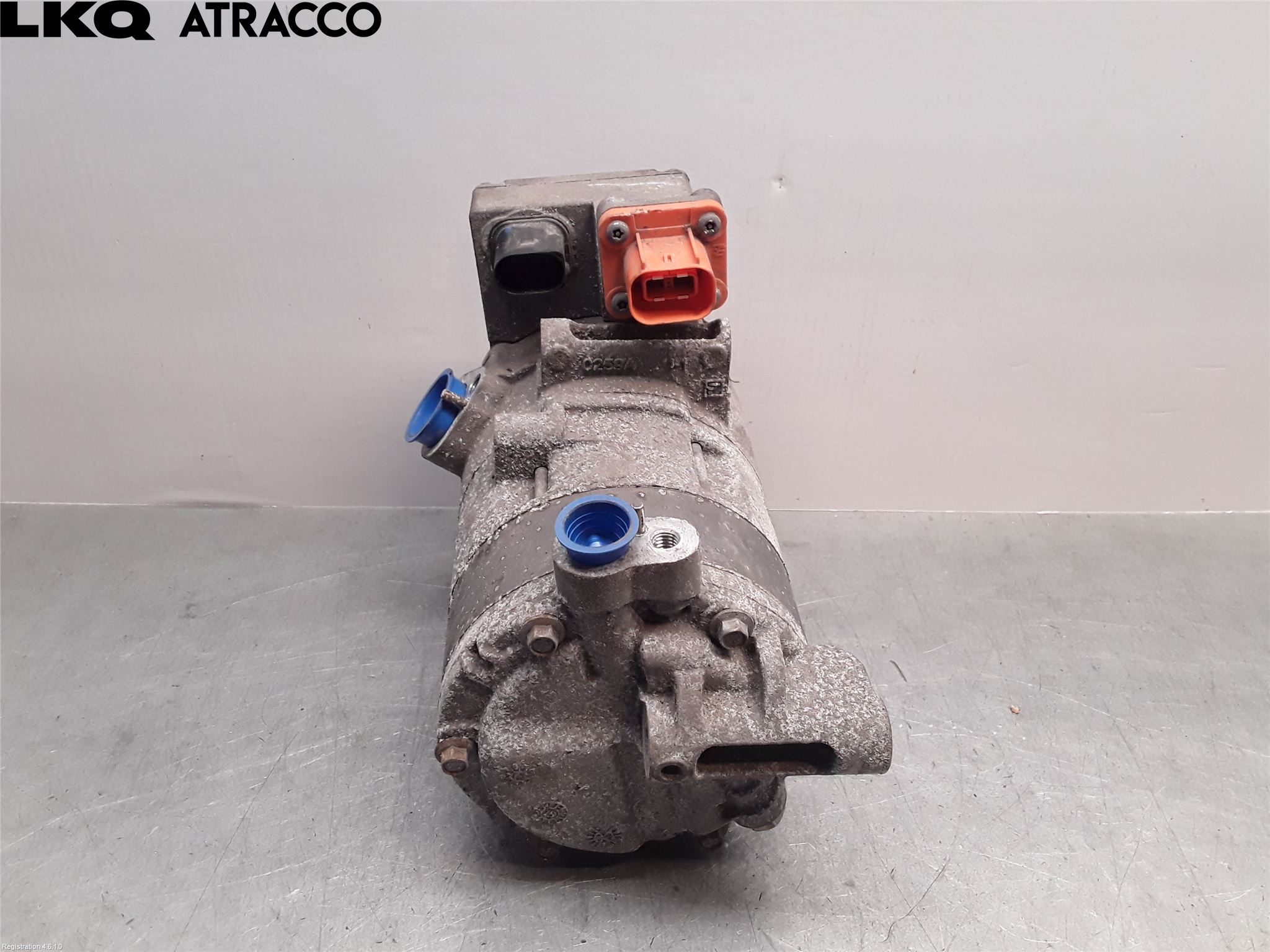 Audi A3/S3 05-13 Varme Ac Kompressor