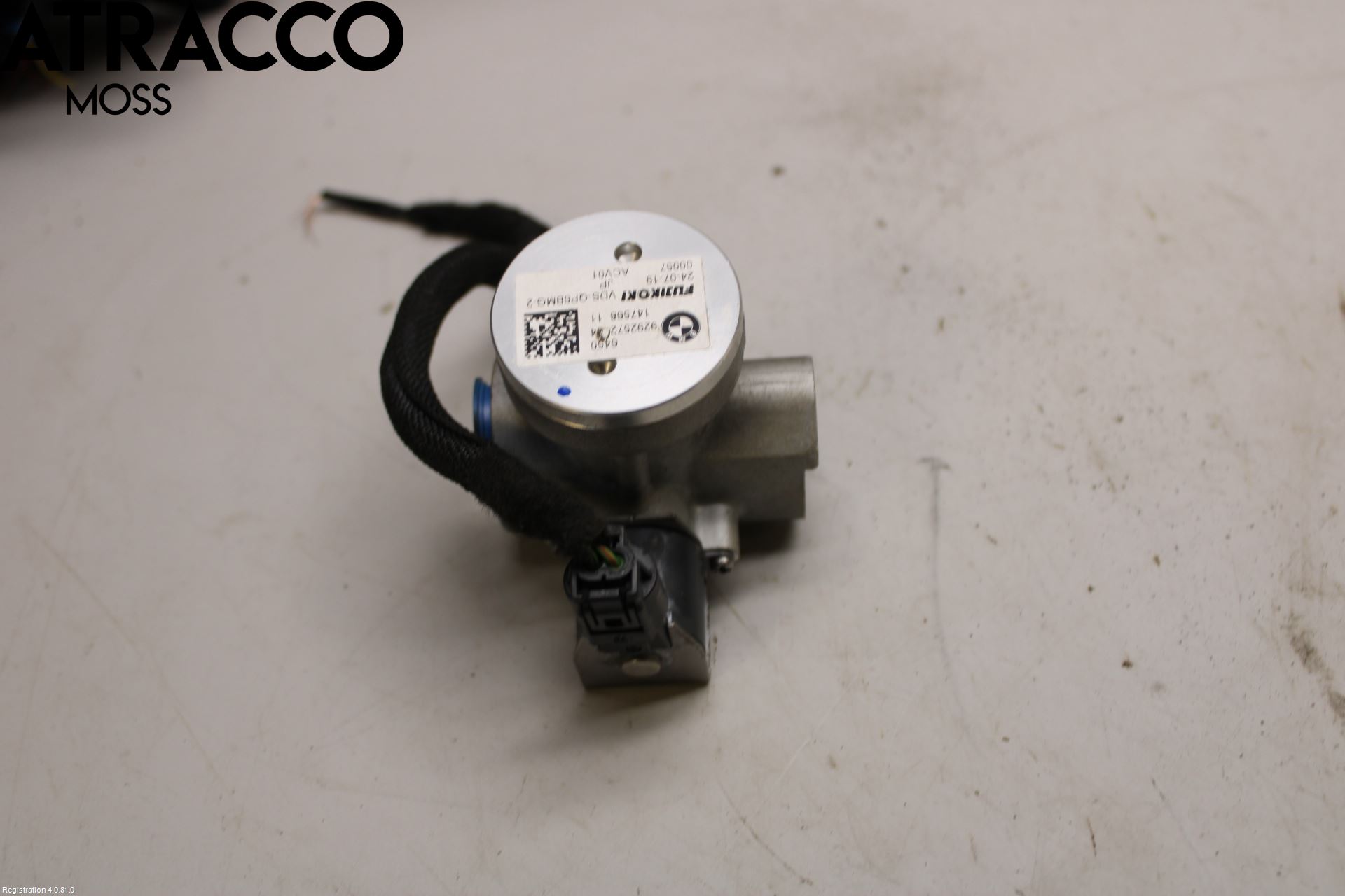 BMW i3 I01 13-22 Varme Ac Ekspansjonsventil