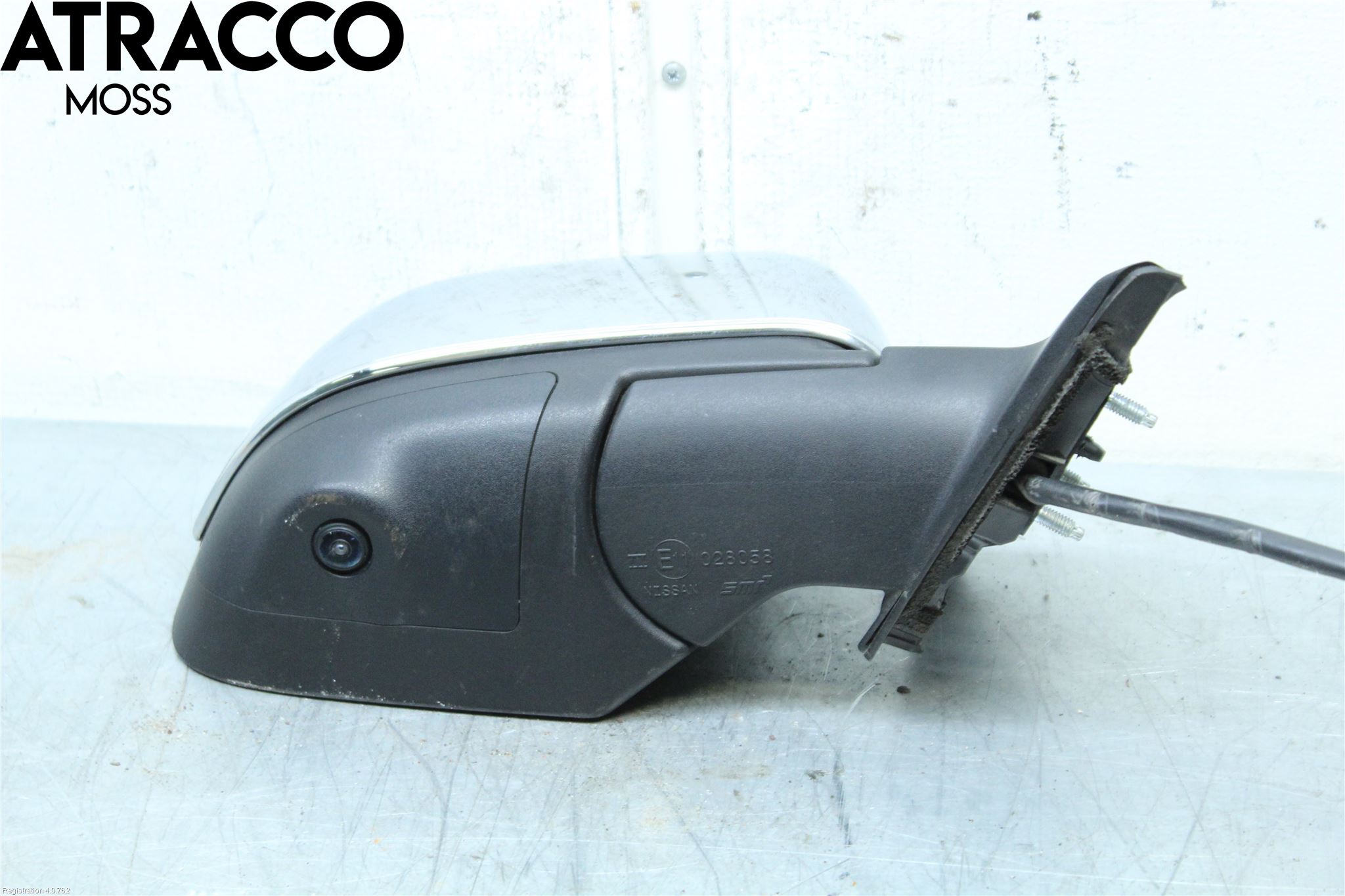 Nissan LEAF 11-17 Speil H M-El Justering