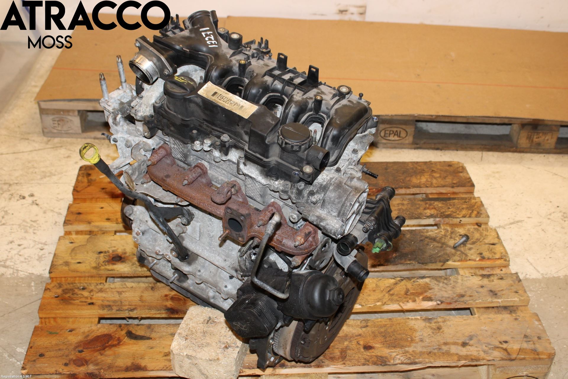 Ford FOCUS 08-11 Motor Diesel
