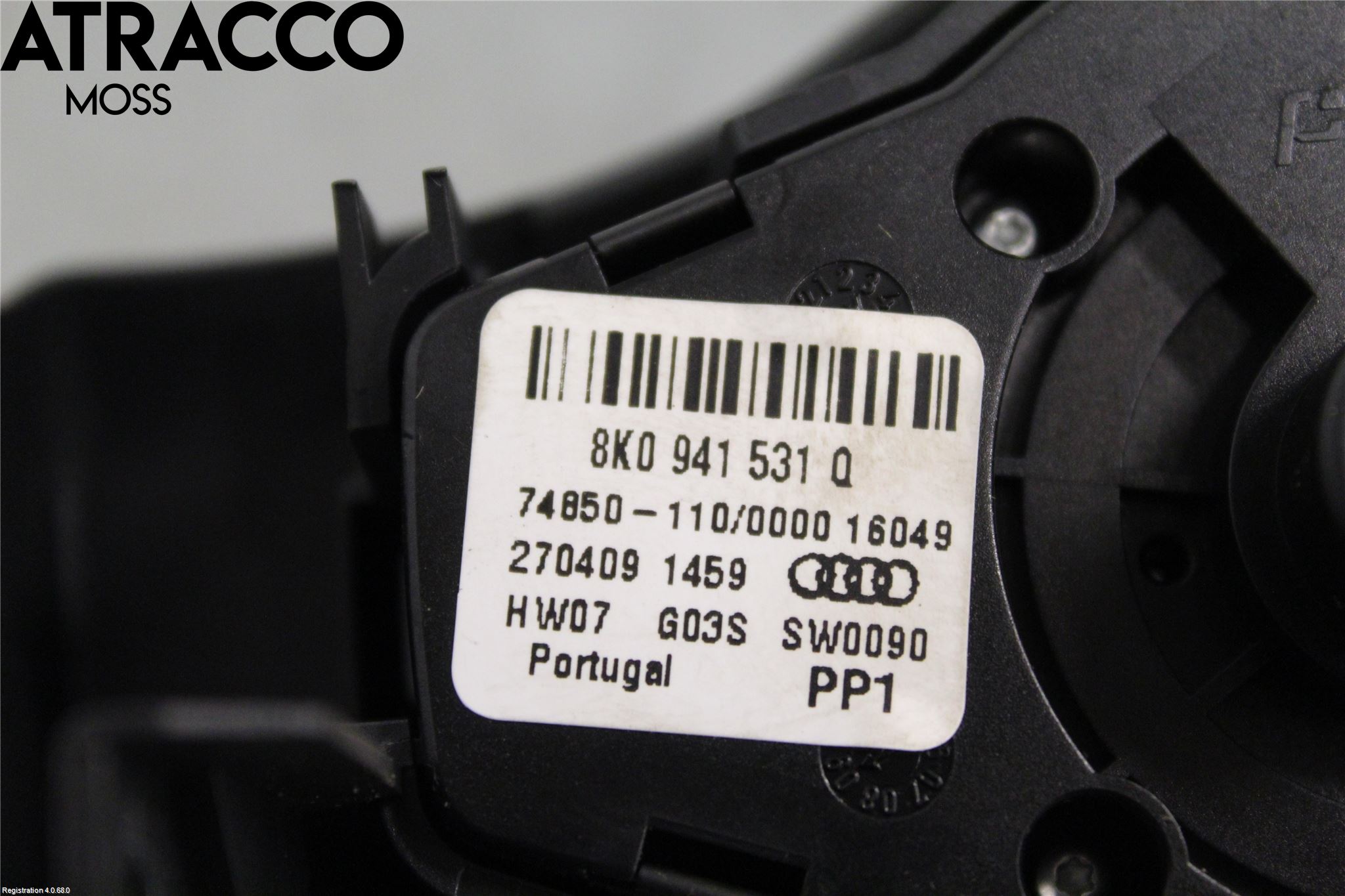 Audi A4/S4 08-11 Bryter Hovedlys