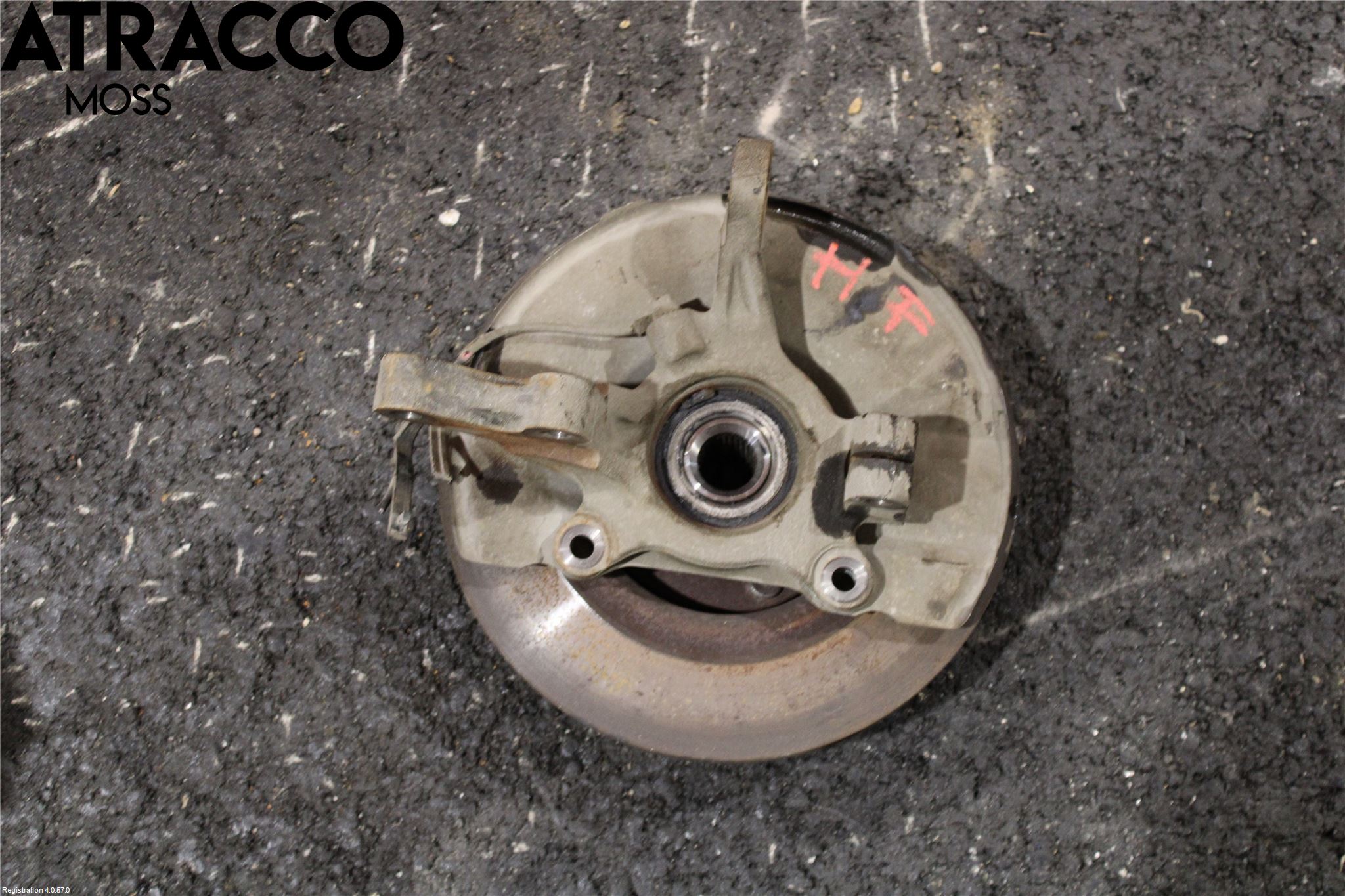 Mitsubishi OUTLANDER 13-21 Spindel Hf