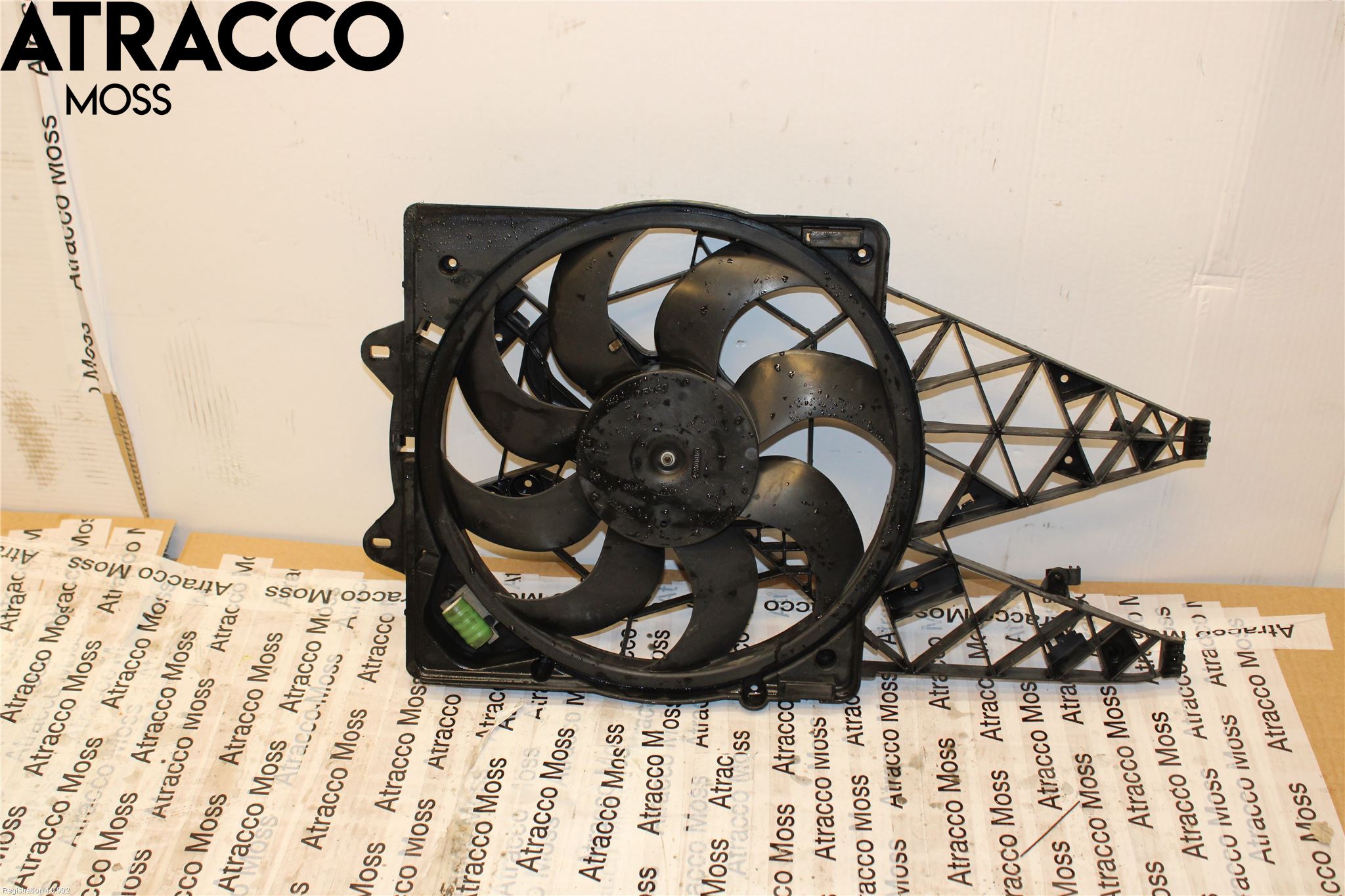 Fiat DOBLO CARGO Kjølevifte Elektrisk