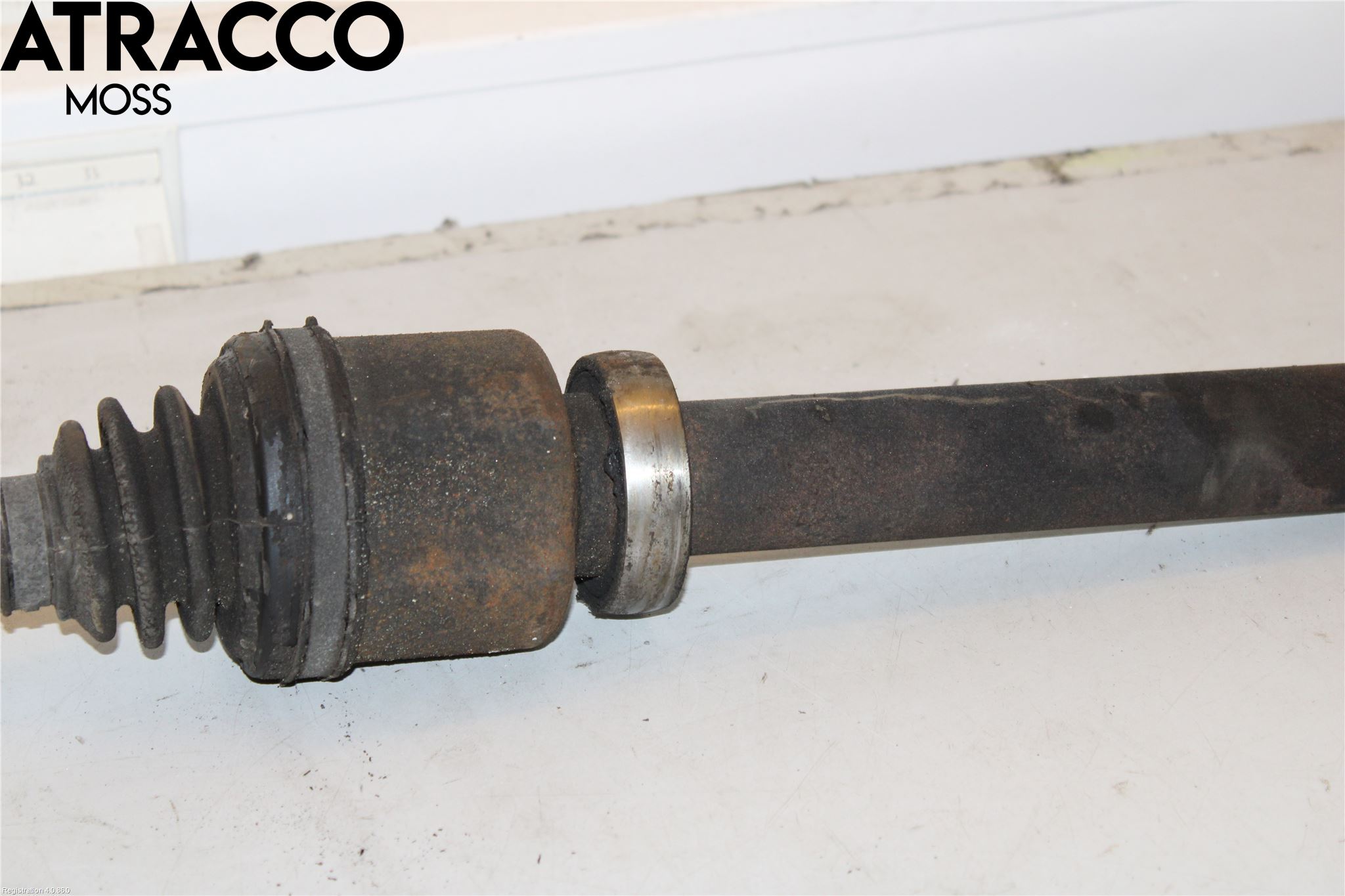 Ford MONDEO 07-15 Drivaksel Foran Kompl Høyre