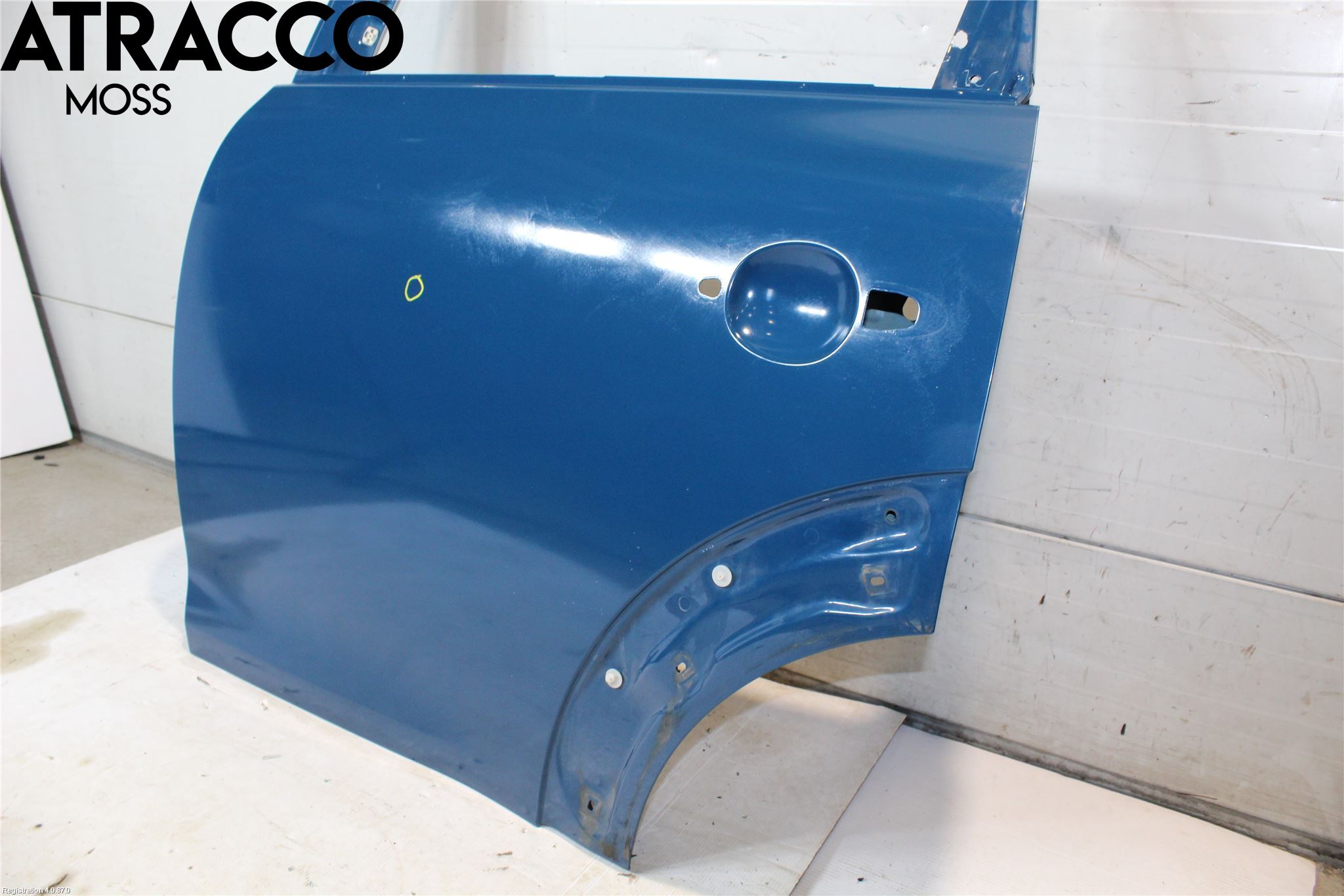 Mini COUPE R56 05-14 Dør 4D Bak Venstre