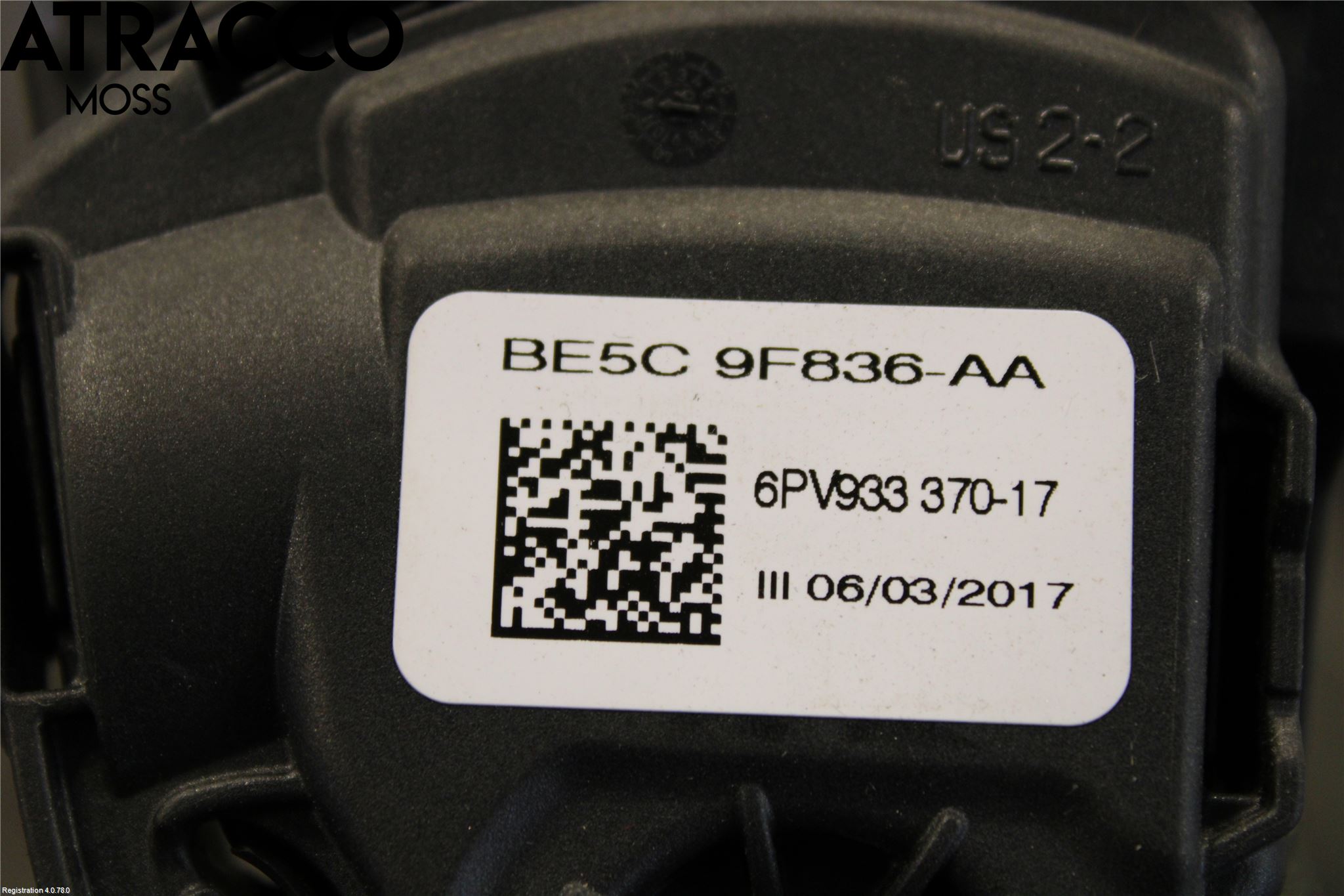 Tesla MODEL X 16- Pedal Gas-Brems-Clutch