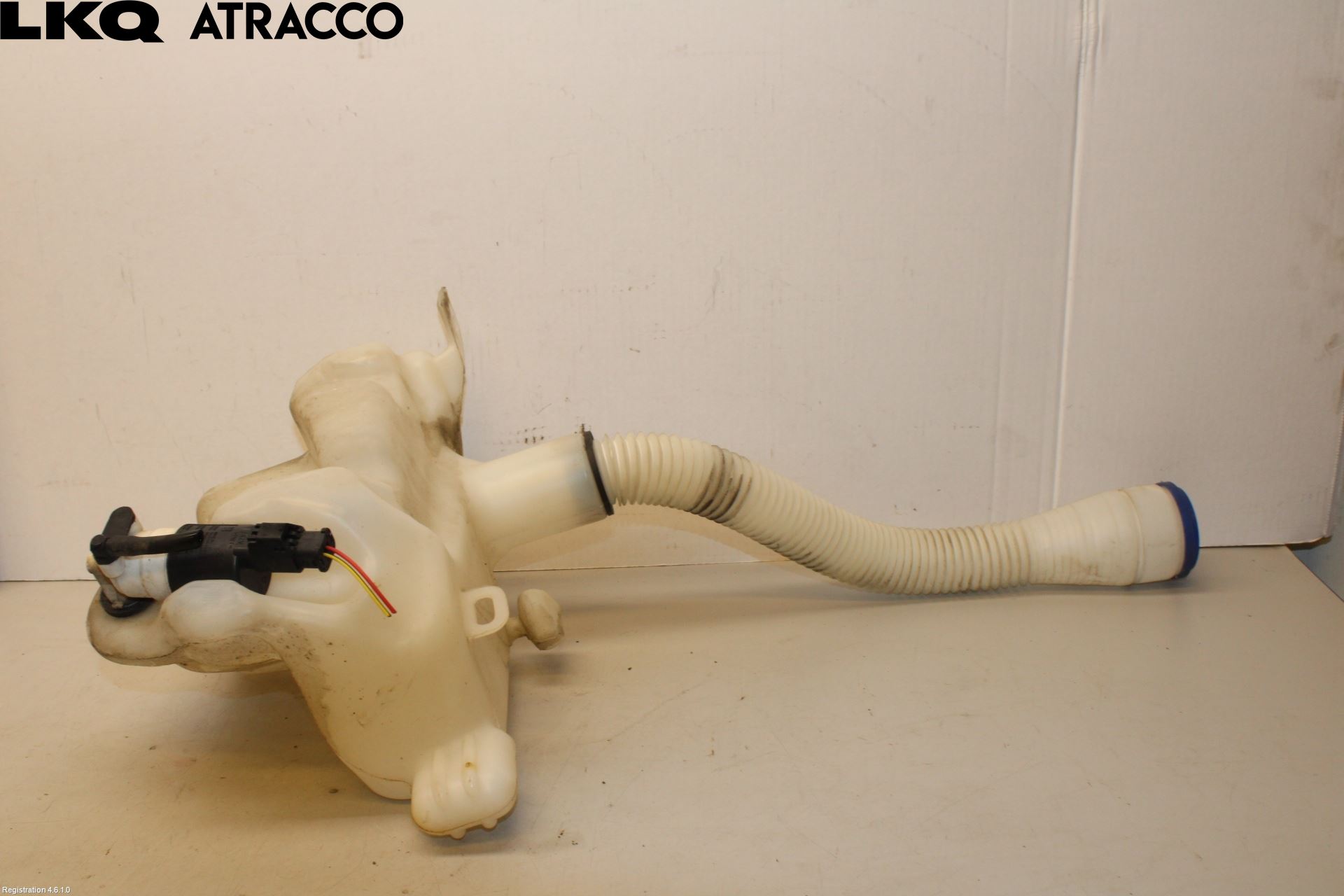 Citroen BERLINGO 08-18 Spylerbeholder Frontrute