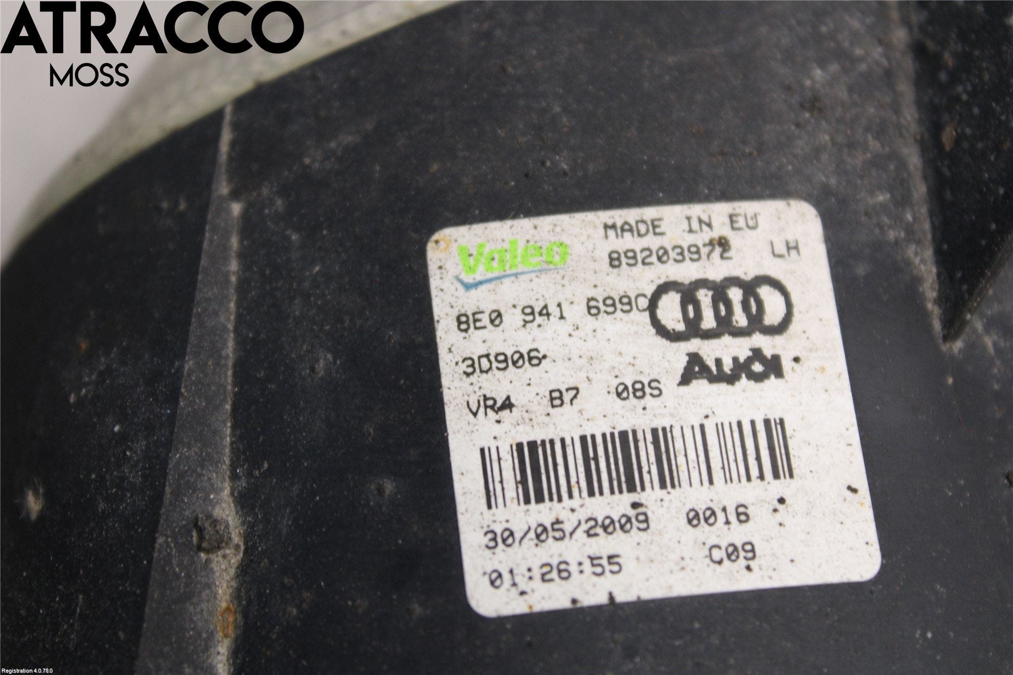 Audi A3/S3 05-13 Frontlykt-Kurve-Tåkelys