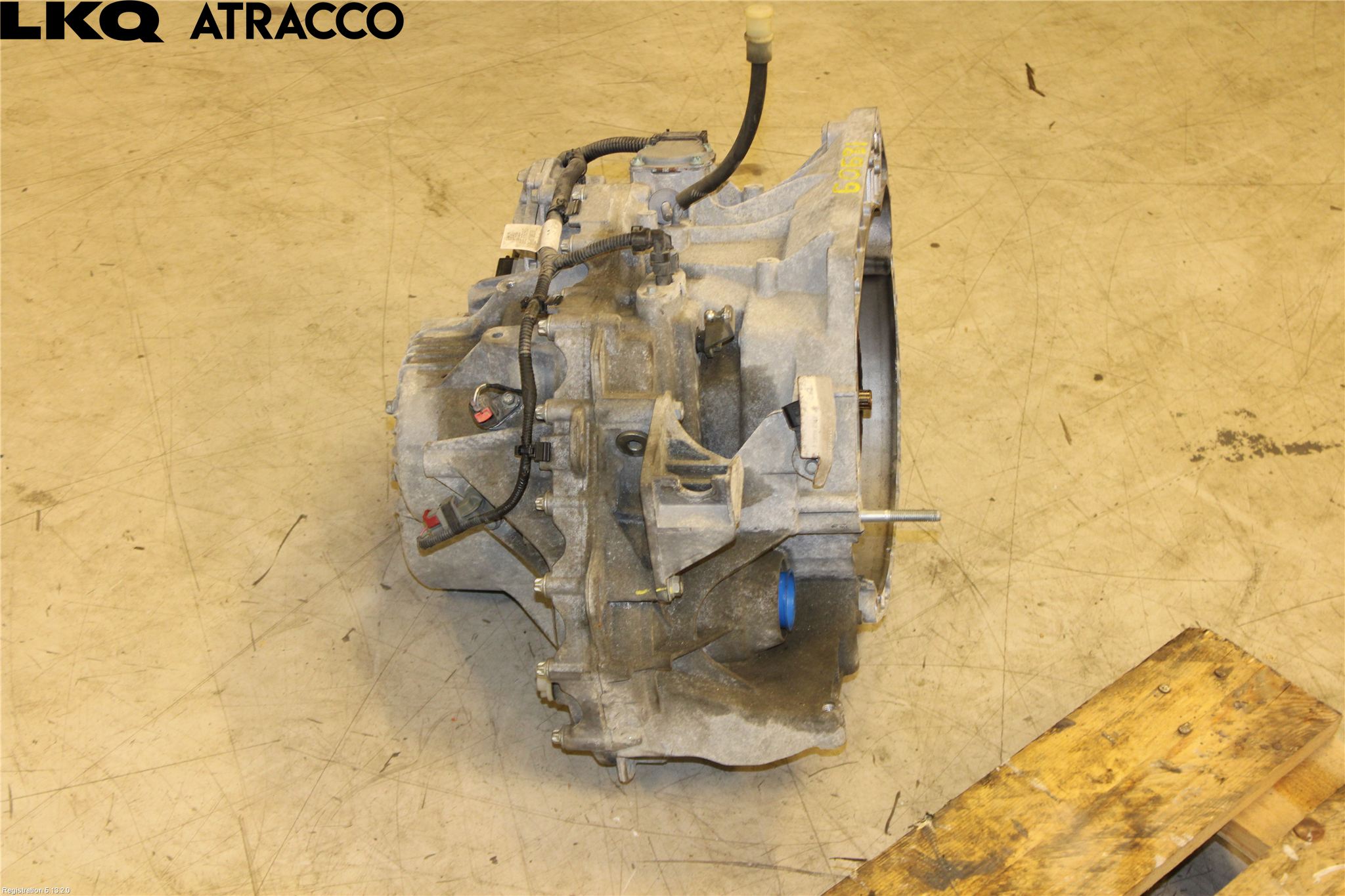 Renault CAPTUR 13-19 Gearkasse Automat
