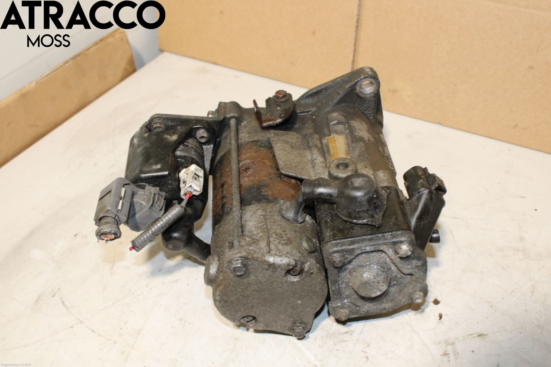 Toyota HILUX 16- Startmotor