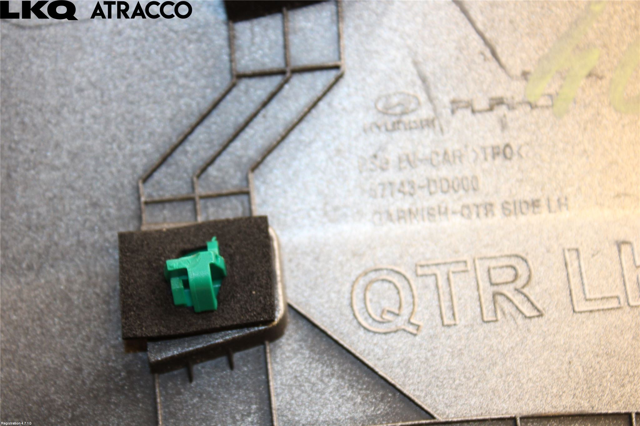 Hyundai KONA/ELECTRIC OS 18-23 Hjulbuelist