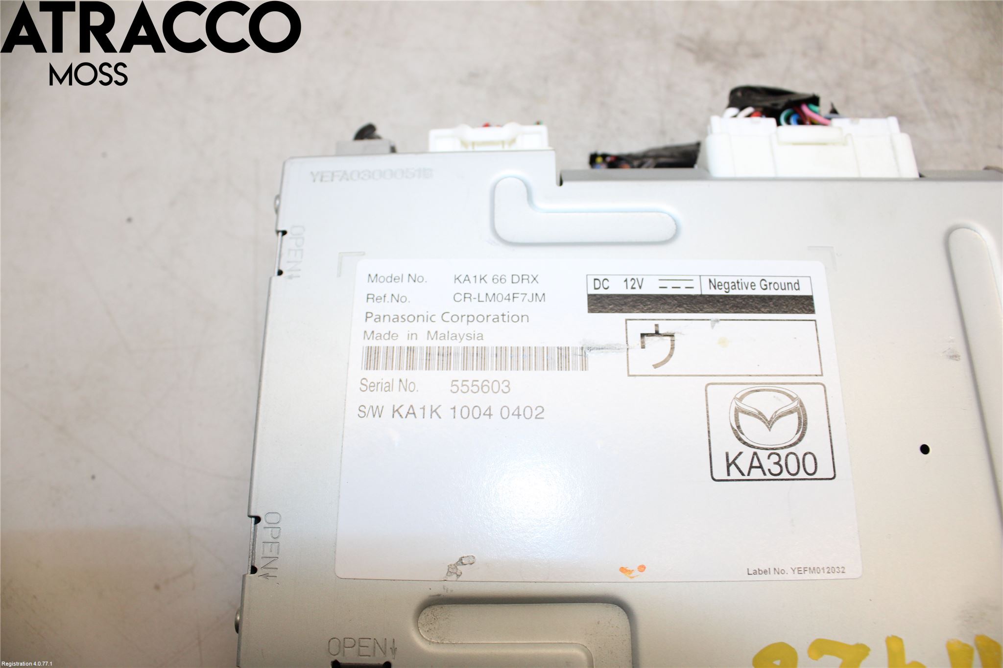 Mazda CX-5 12-17 Styreenhet Øvrig