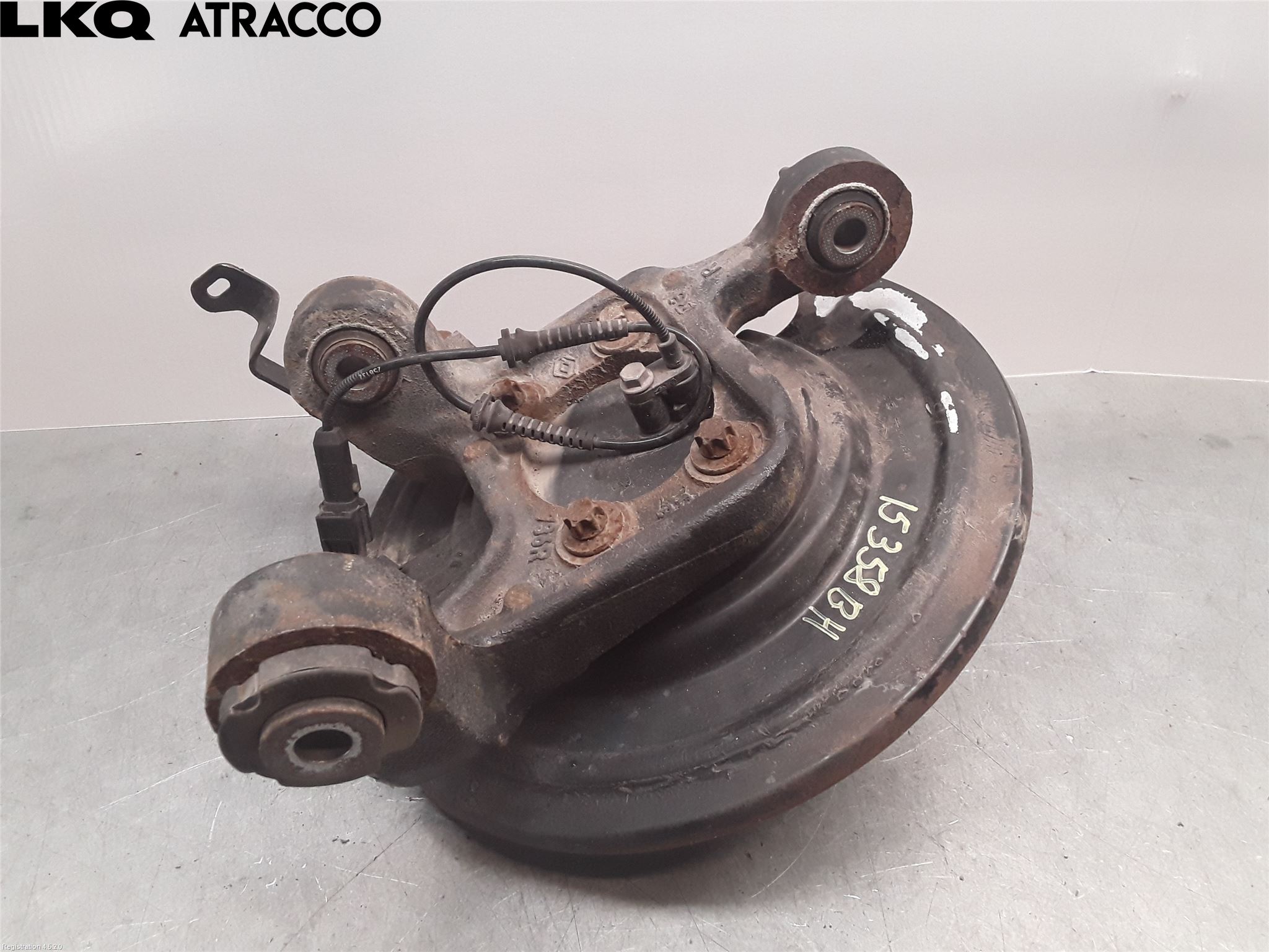 Renault CAPTUR 20-24 Spindel Hb