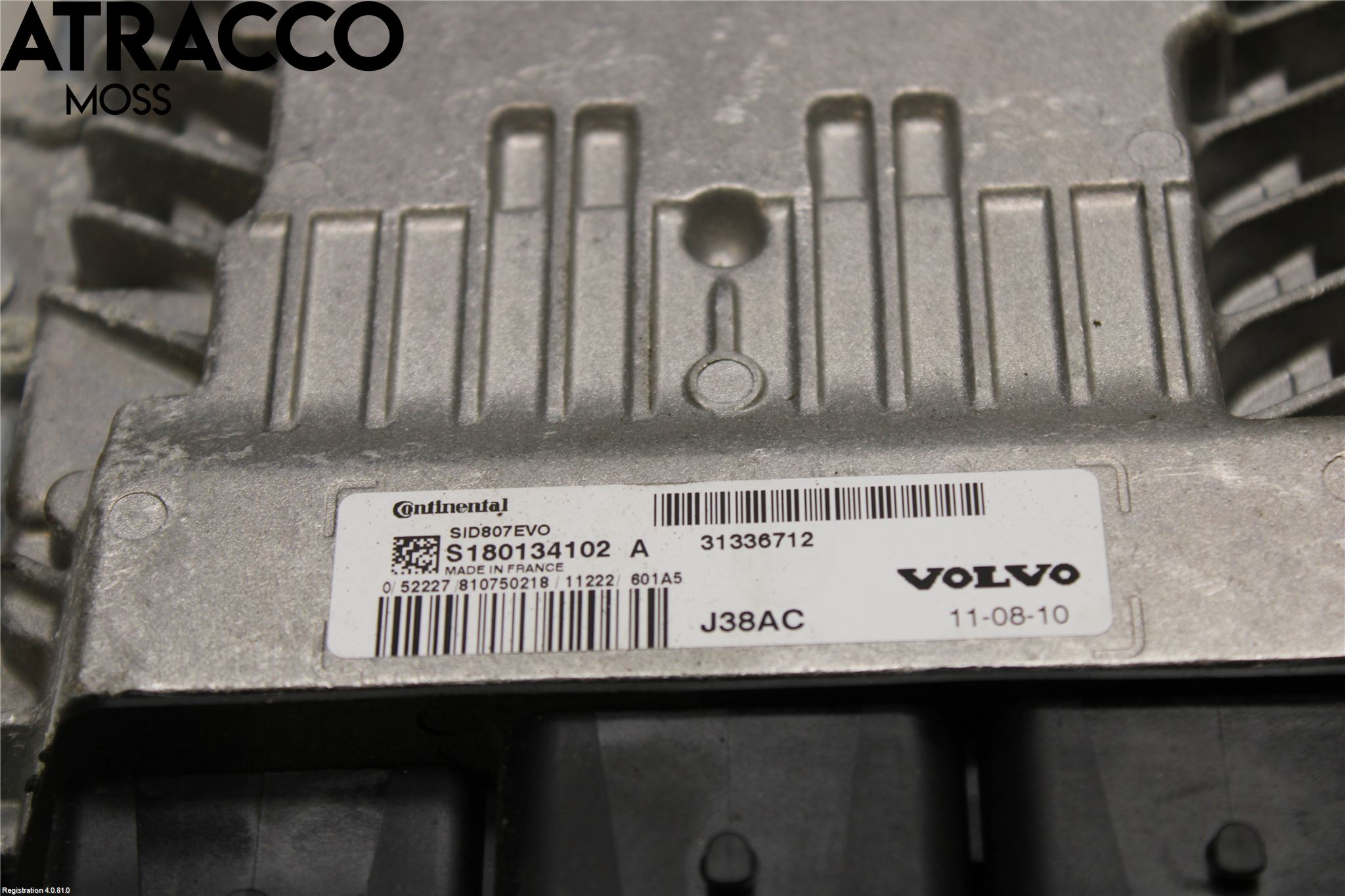 Volvo V60 11-13 Styreenhet Innsprøytning