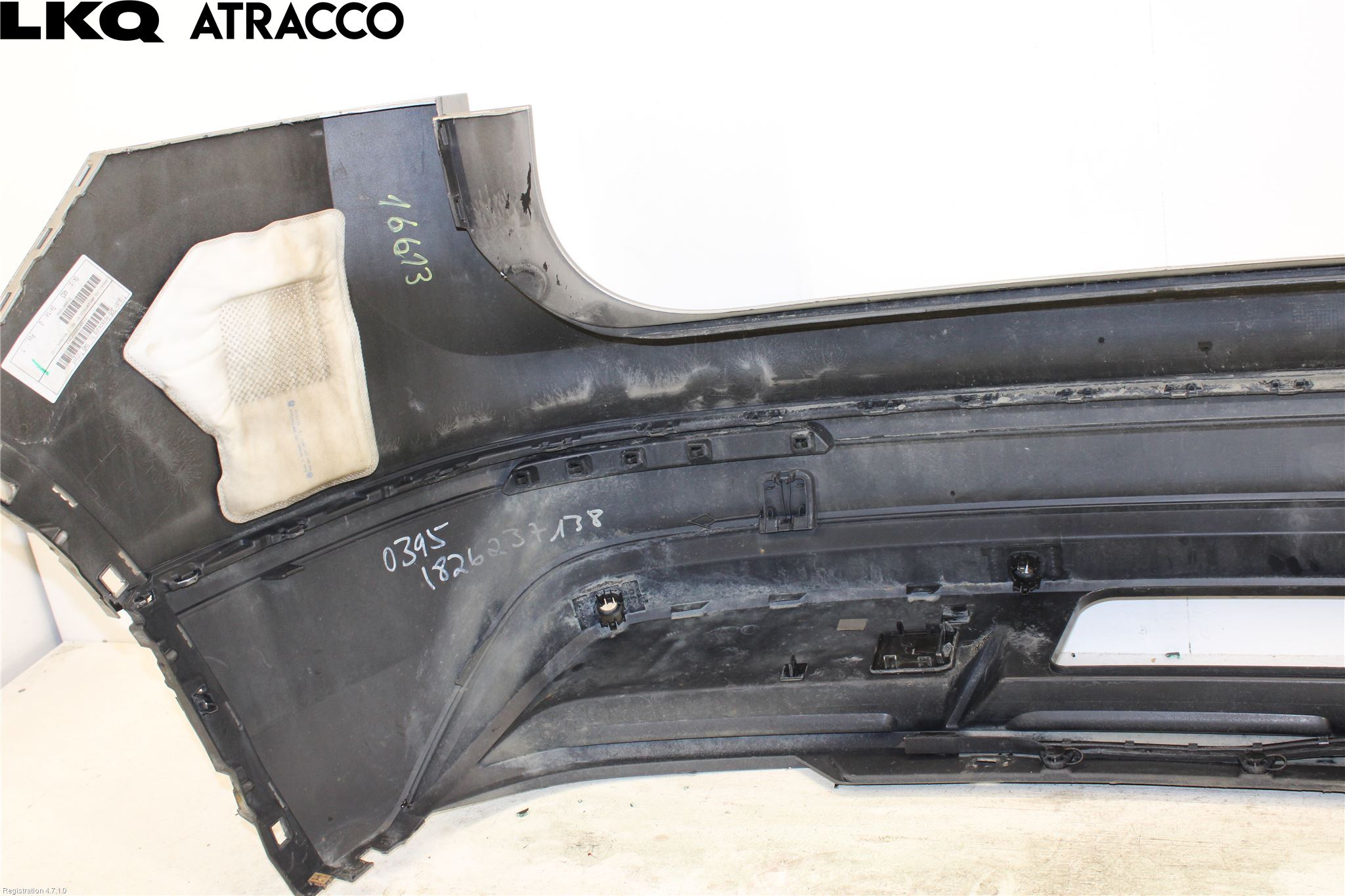 Volkswagen VW TIGUAN 16-24 Støtfanger Bak