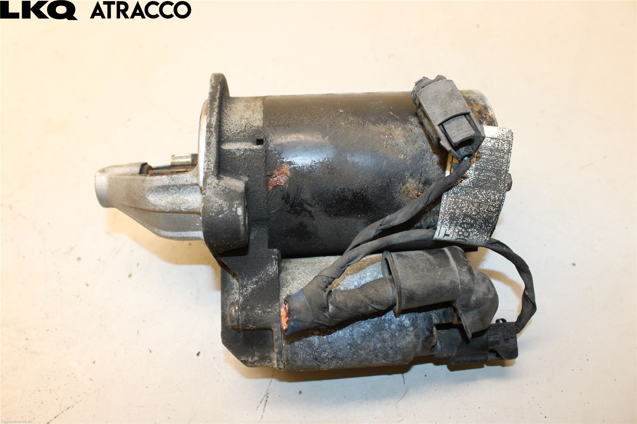 Hyundai i30 FD 07-12 Startmotor