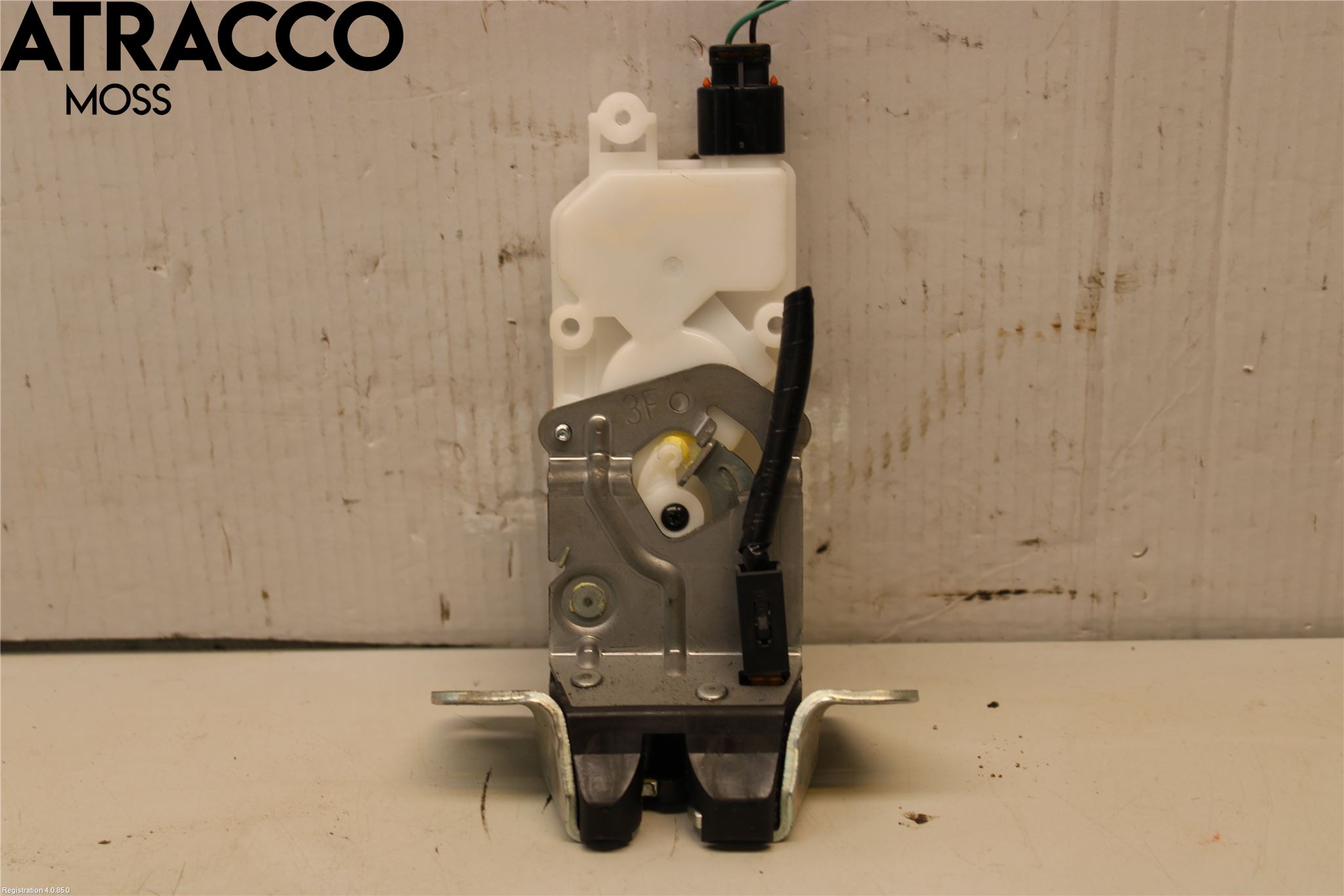 Peugeot 309 Bakluke-Lokk Låsekasse