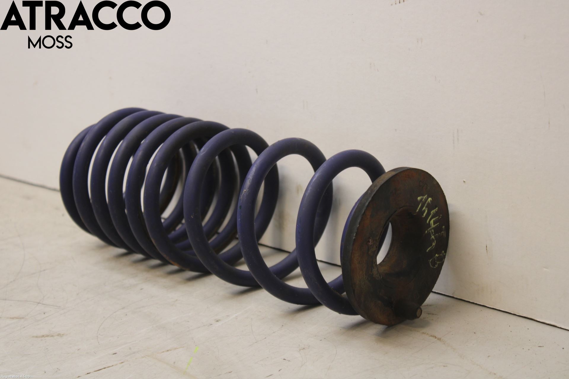 Volkswagen VW SCIROCCO 09-17 Fjær Bak