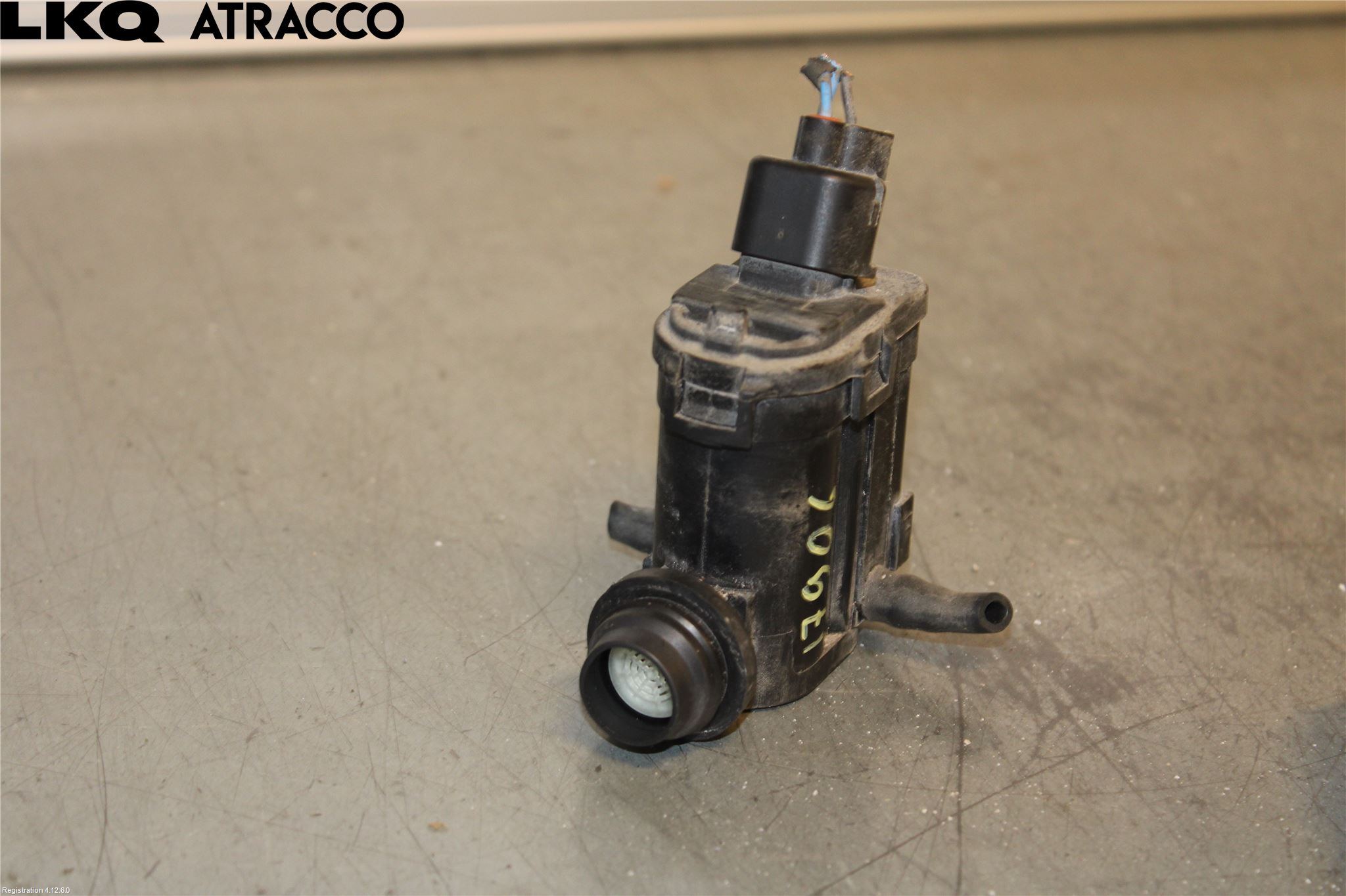 Kia OPTIMA 16-20 Spylerpumpe Frontrute