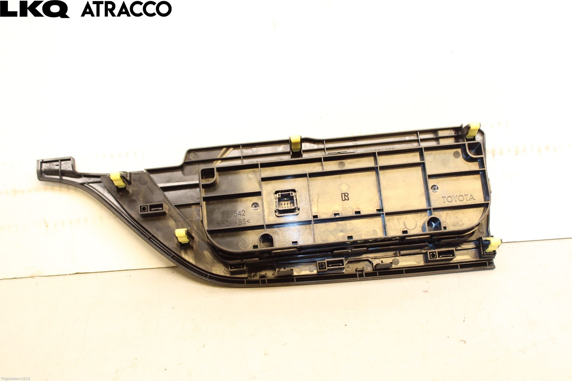 Toyota AURIS 13-19 Varme Ac Betjening-Display