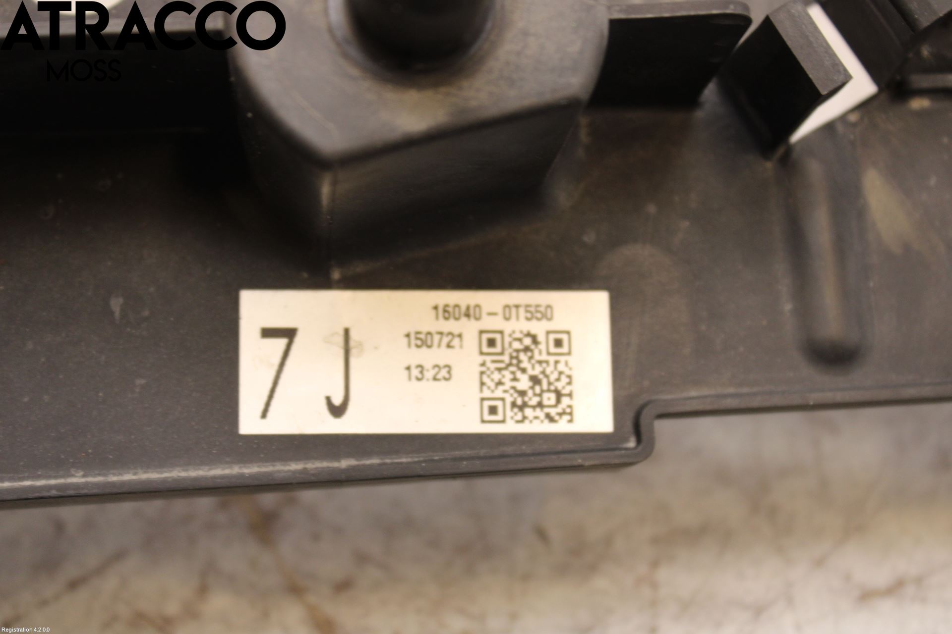 Toyota AVENSIS 16-18 Kjølevifte-Radiator Hus-Kåpe