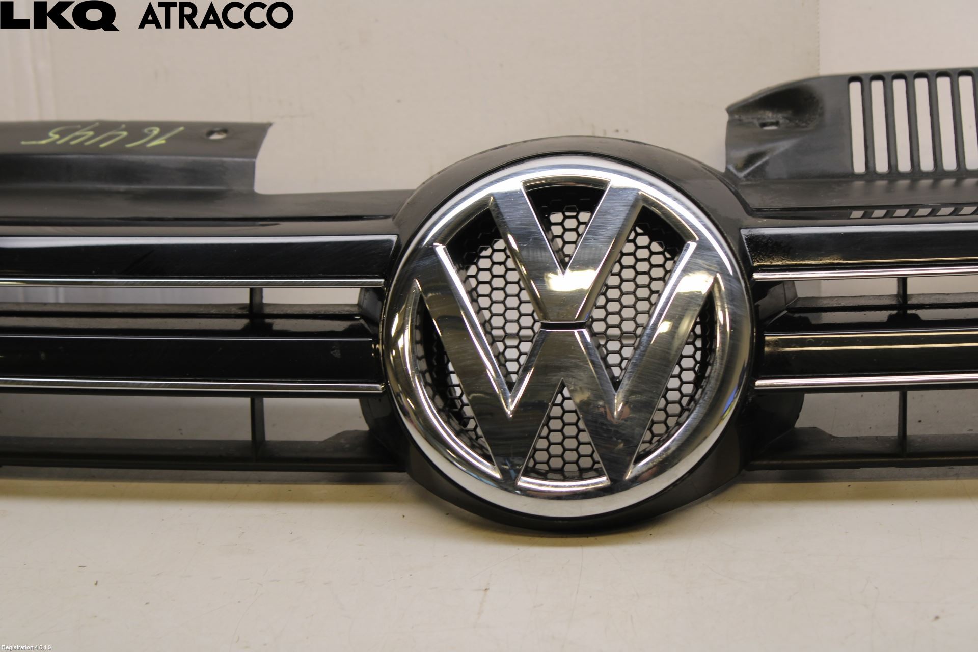 Volkswagen VW GOLF VI 09-13 Grill Komplett