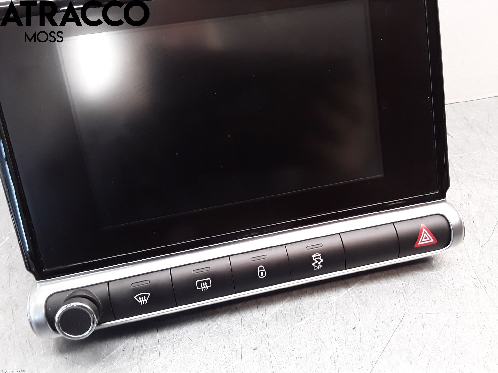 Citroen C4 CACTUS 14-20 Multifunktionsdisplay