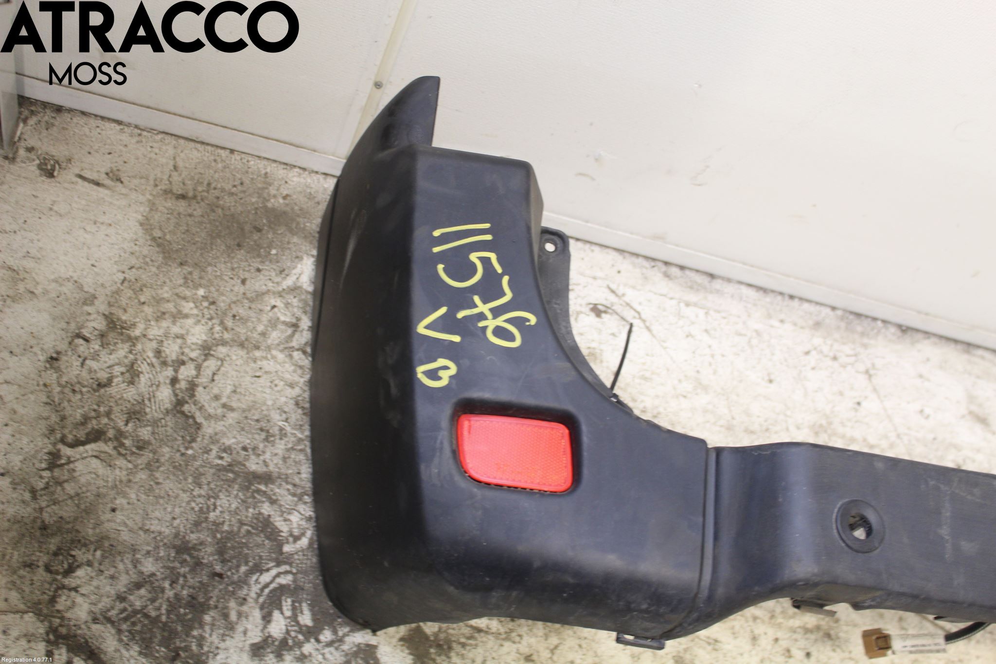 Opel MOVANO B 10-22 Støtfanger Bak