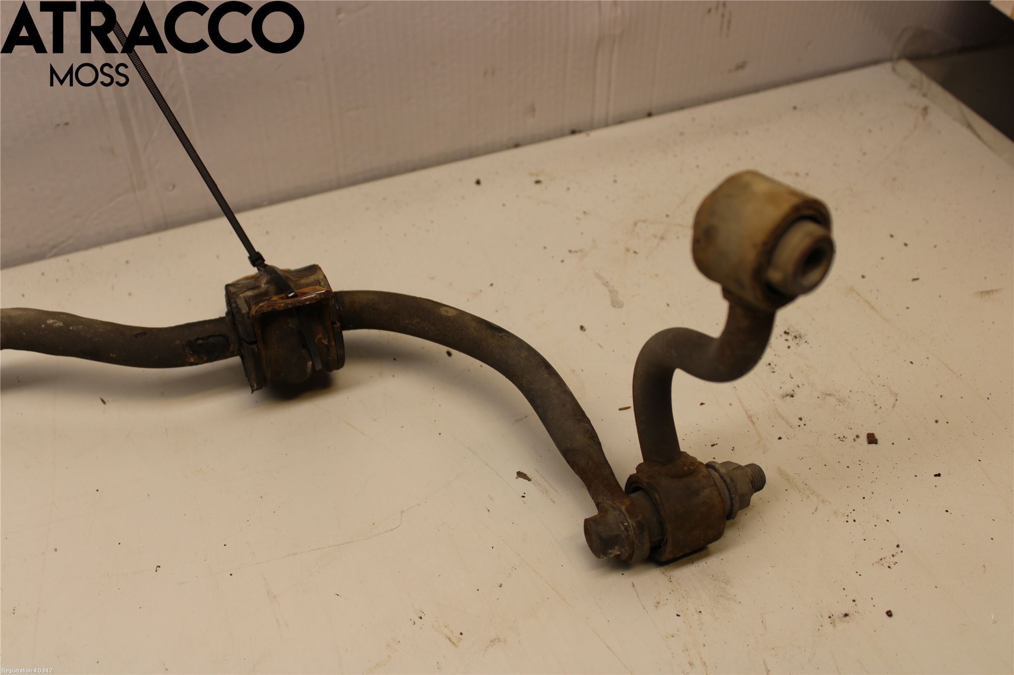 Nissan QASHQAI 10-14 Stablisatorstag Bak