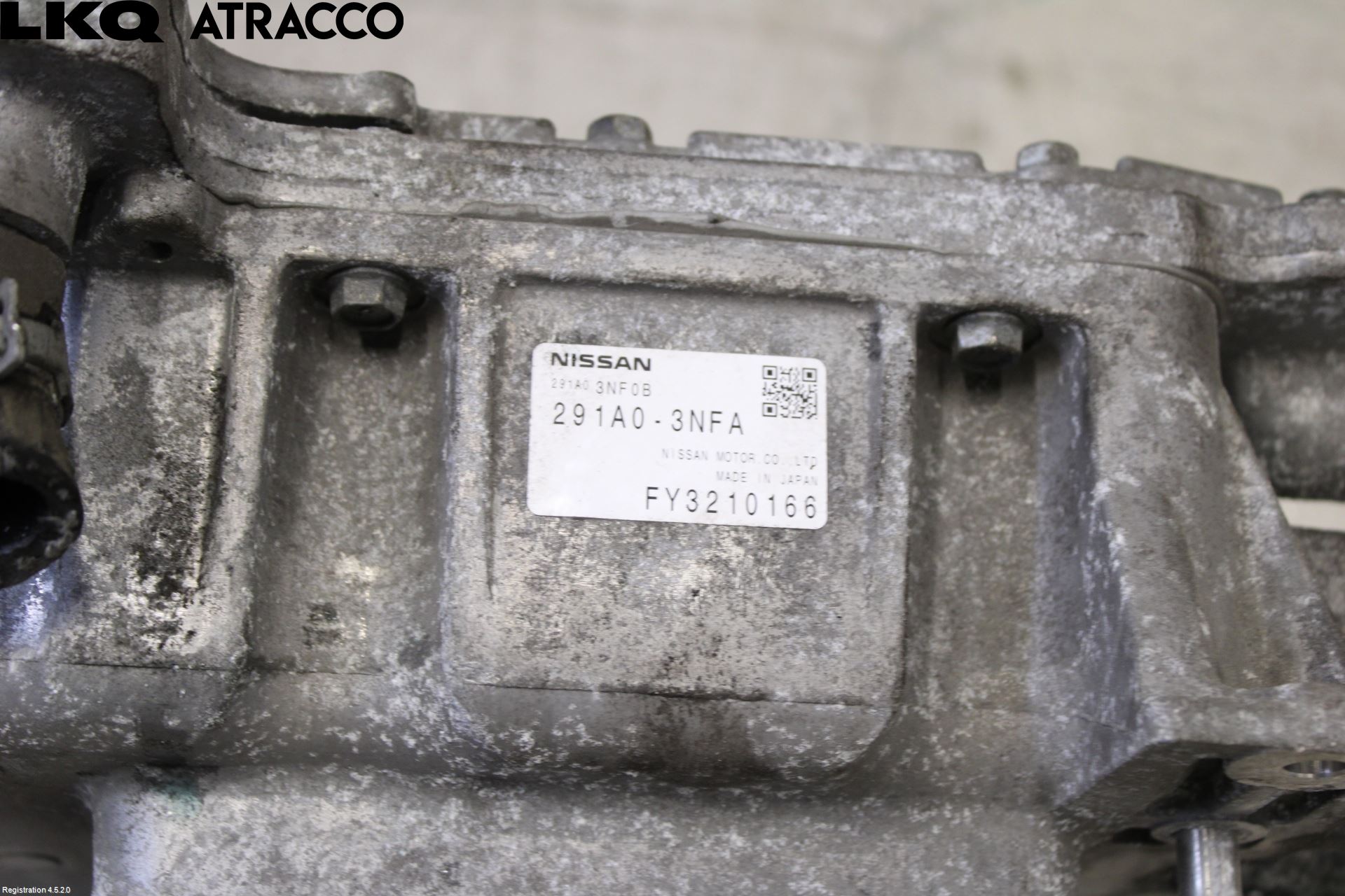 Nissan LEAF 11-17 Inverter 12-)220V