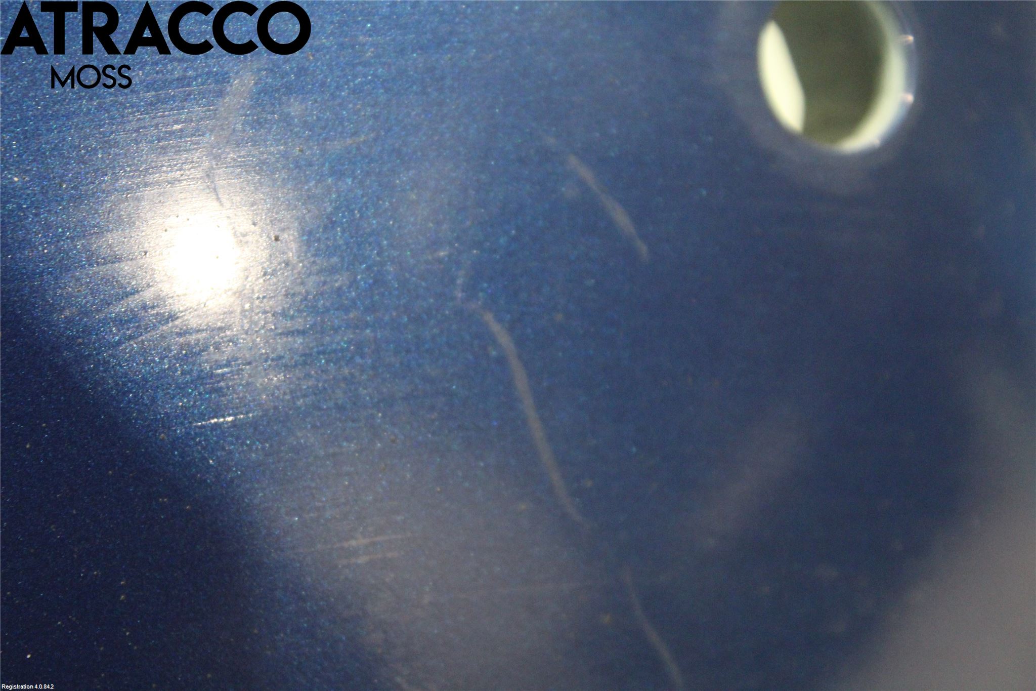 Audi A4 12-15 Støtfanger Bak