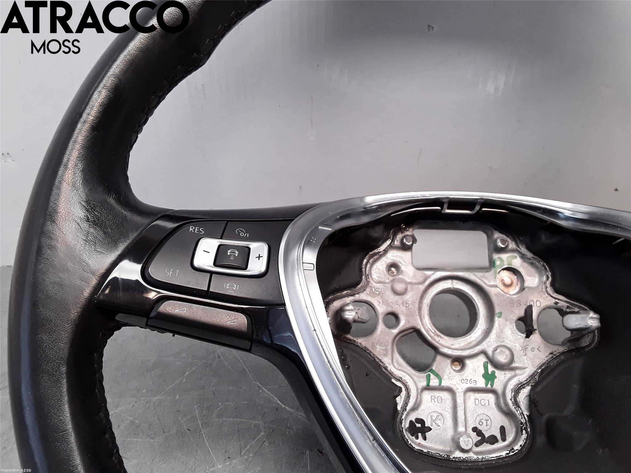 Volkswagen VW GOLF / E-GOLF VII 13-20 Ratt