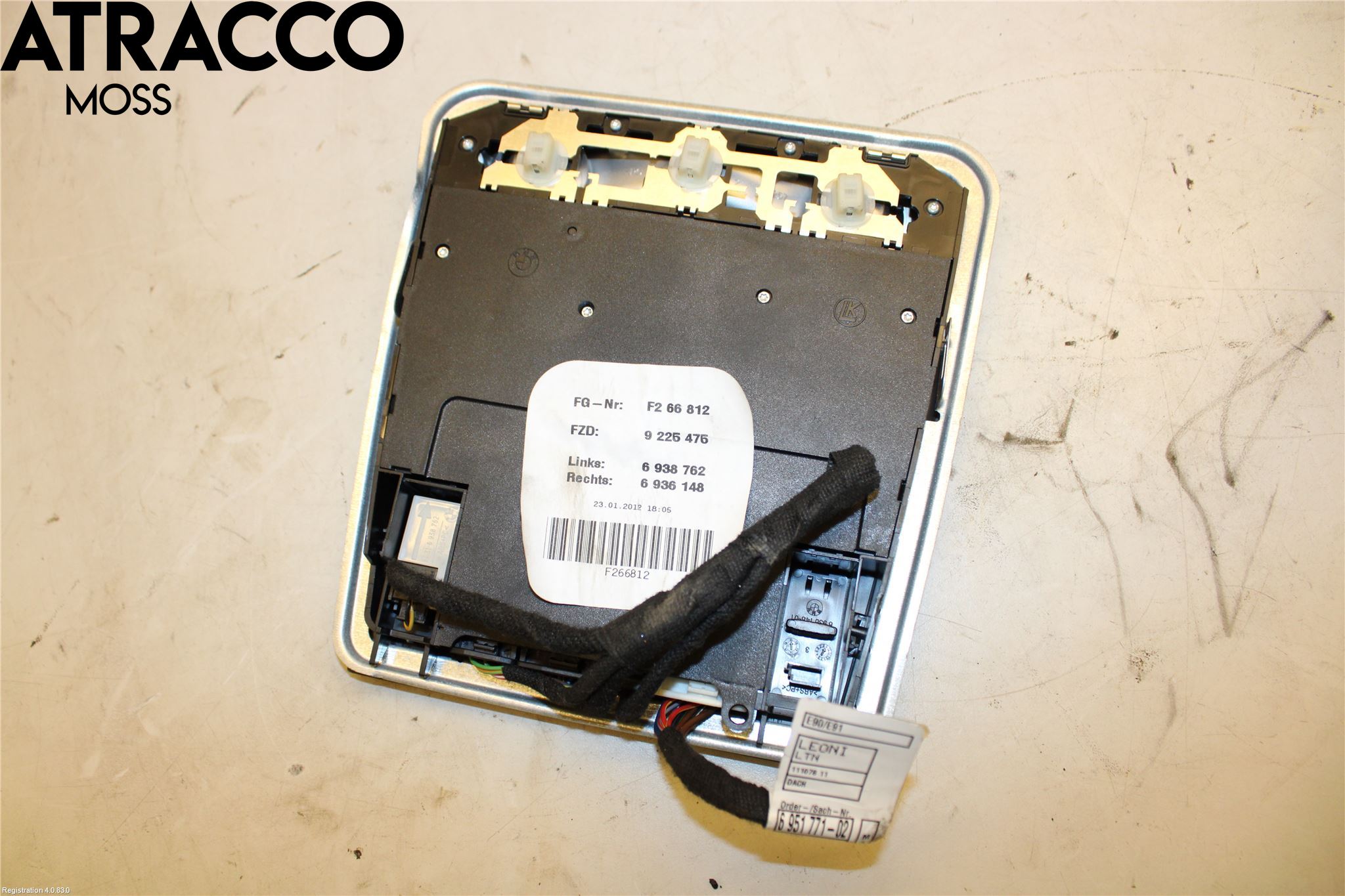 BMW 3 E90/91 SED/TOU 05-12 Innr Taklys