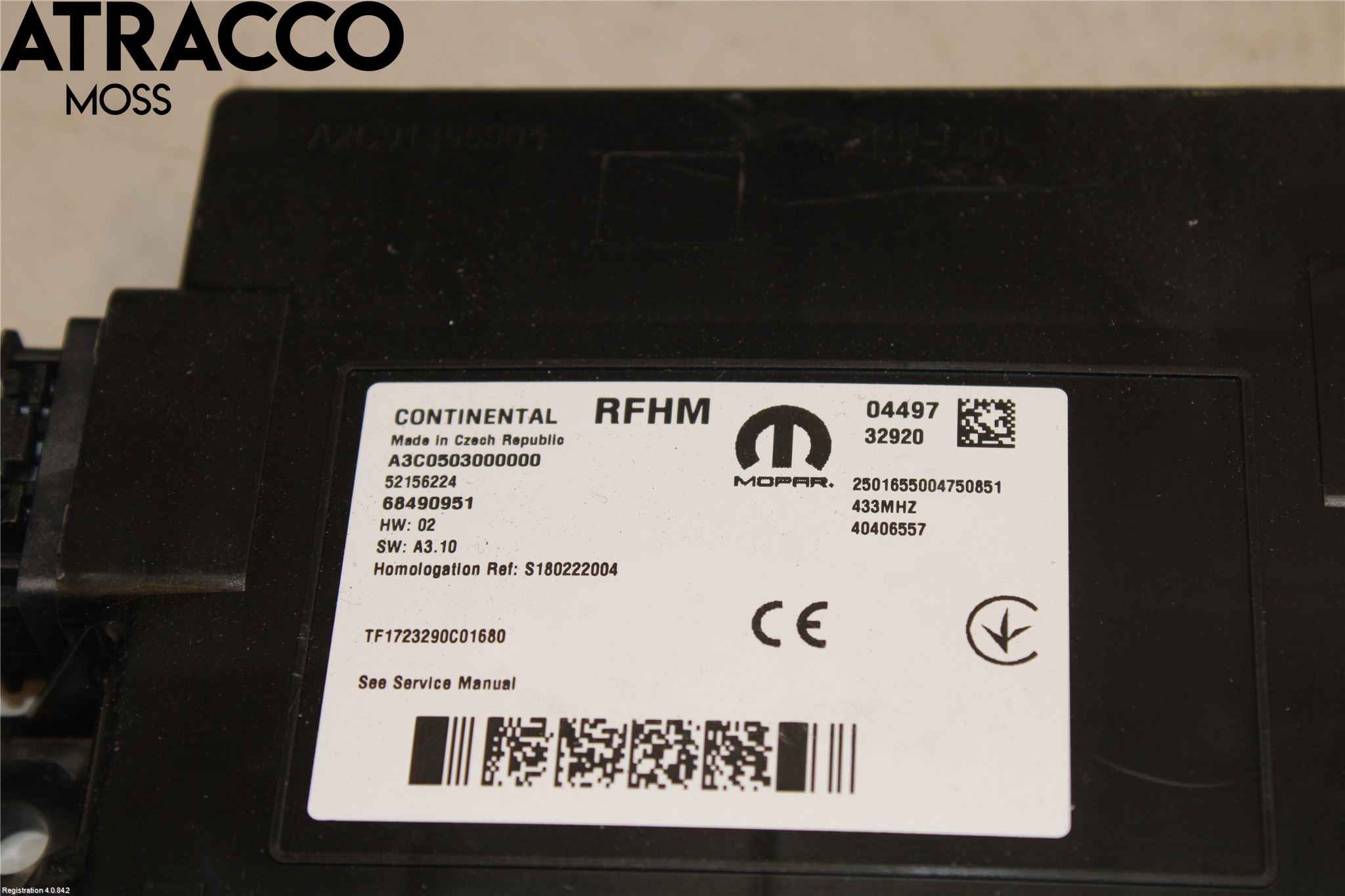 Jeep COMPASS Styreenhet Øvrig