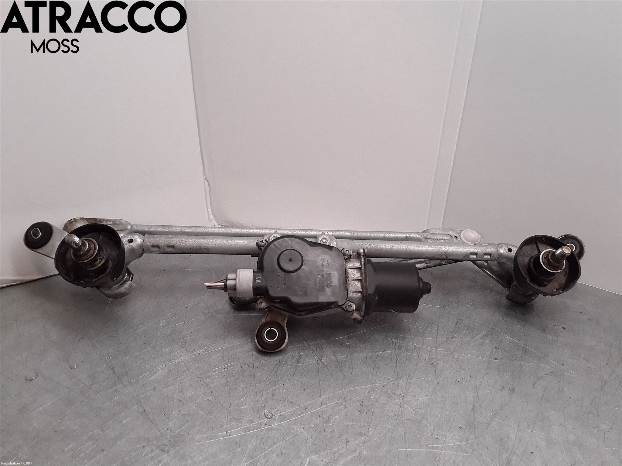 Renault KADJAR 15- Viskermotor Frontrute