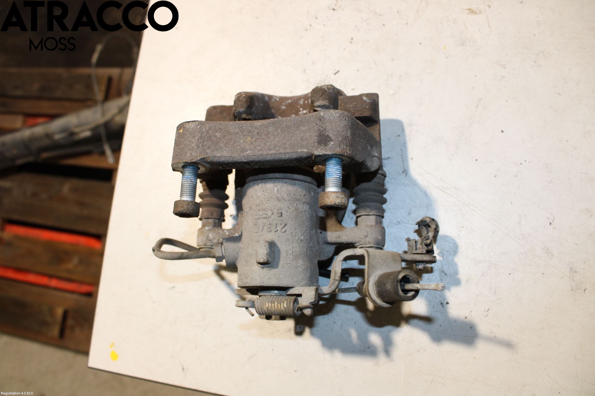 Peugeot PARTNER 08-15 Bremsecaliper Bak Høyre