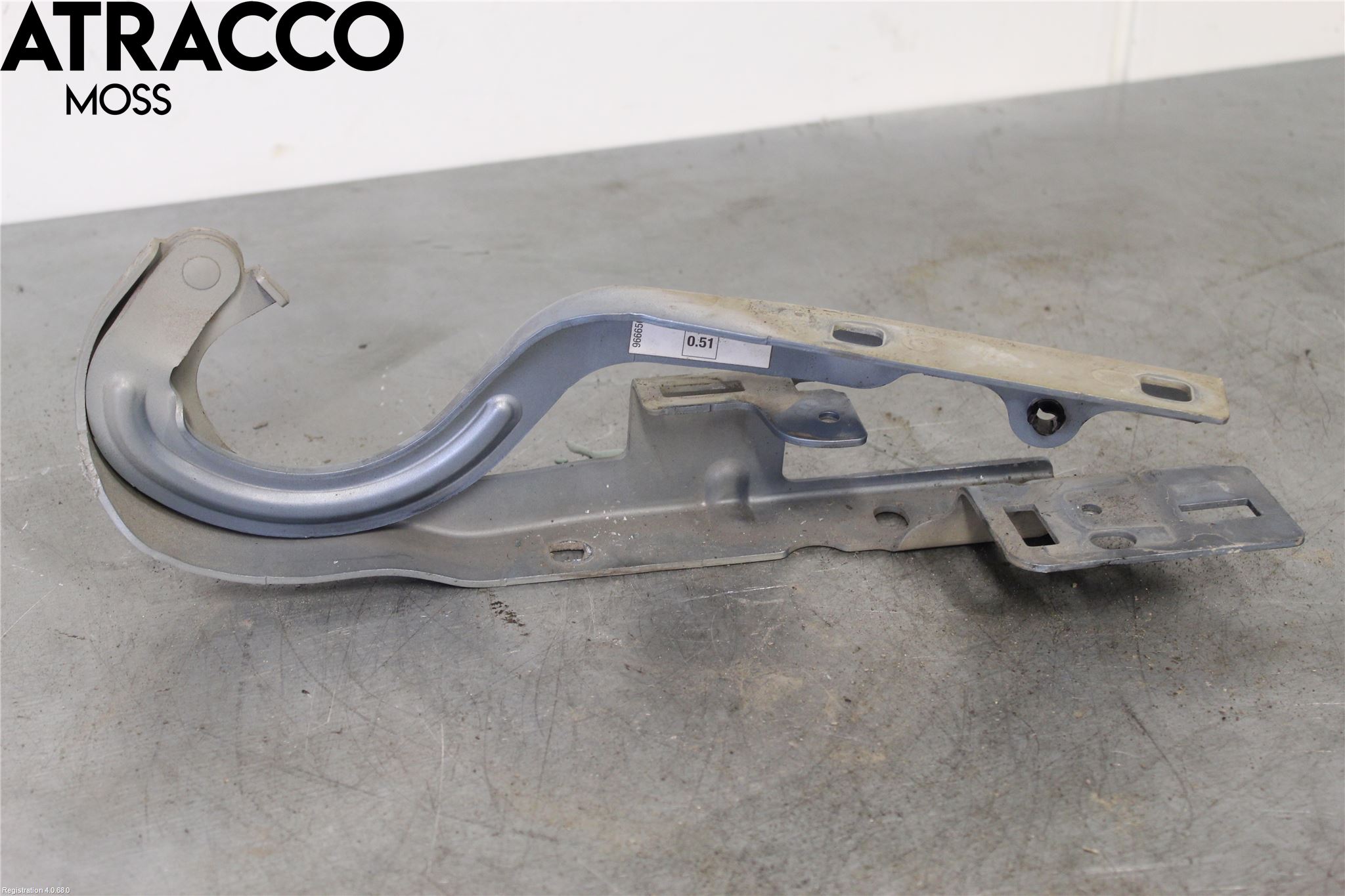 Peugeot 5008 10-16 Panser Hengsel - Hengsler