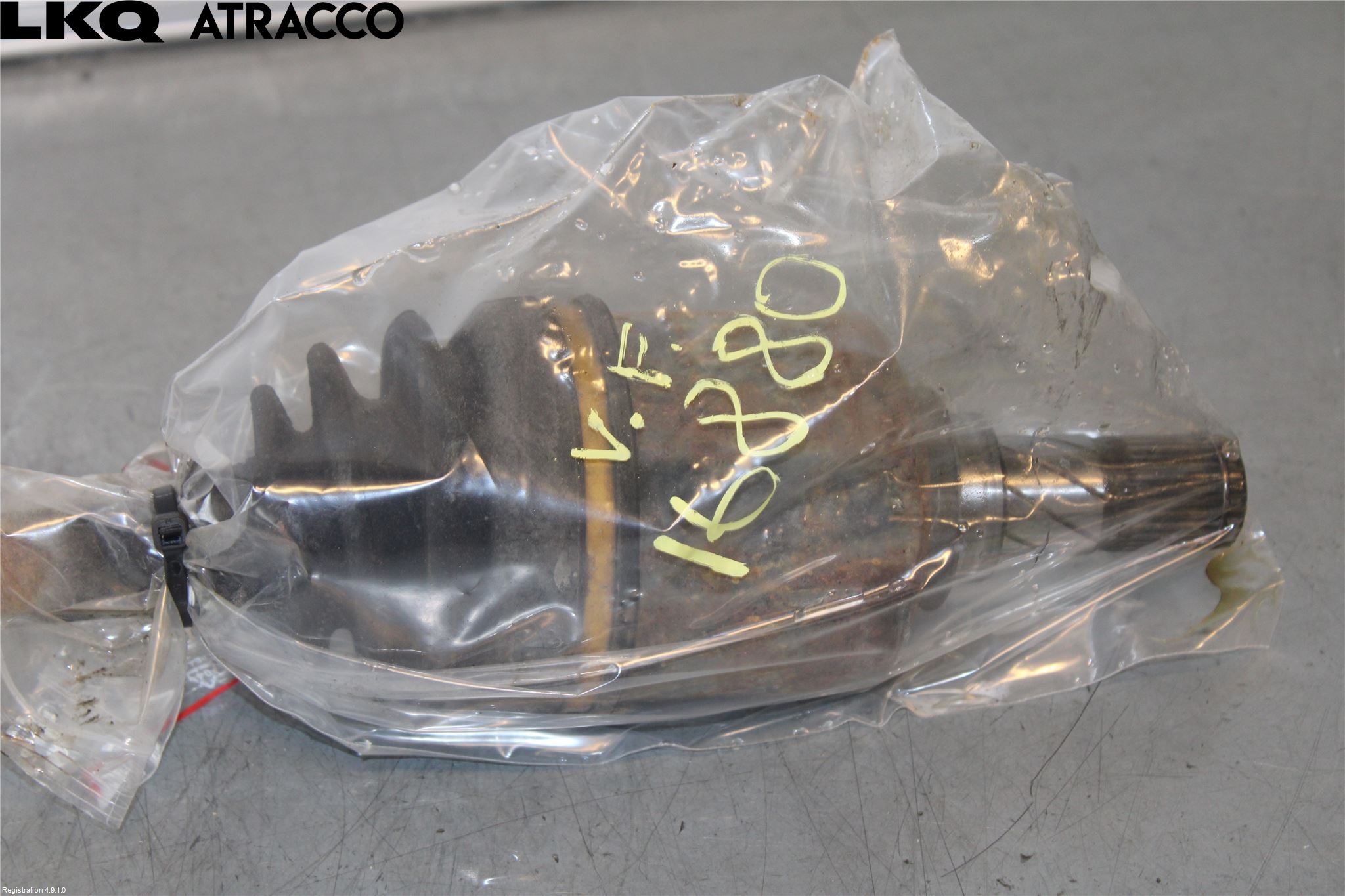 Mitsubishi OUTLANDER 07-12 Drivaksel Foran Kompl Venstre