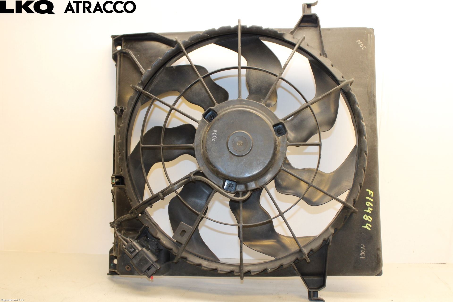 Kia CEED 12-18 Kjølevifte Elektrisk