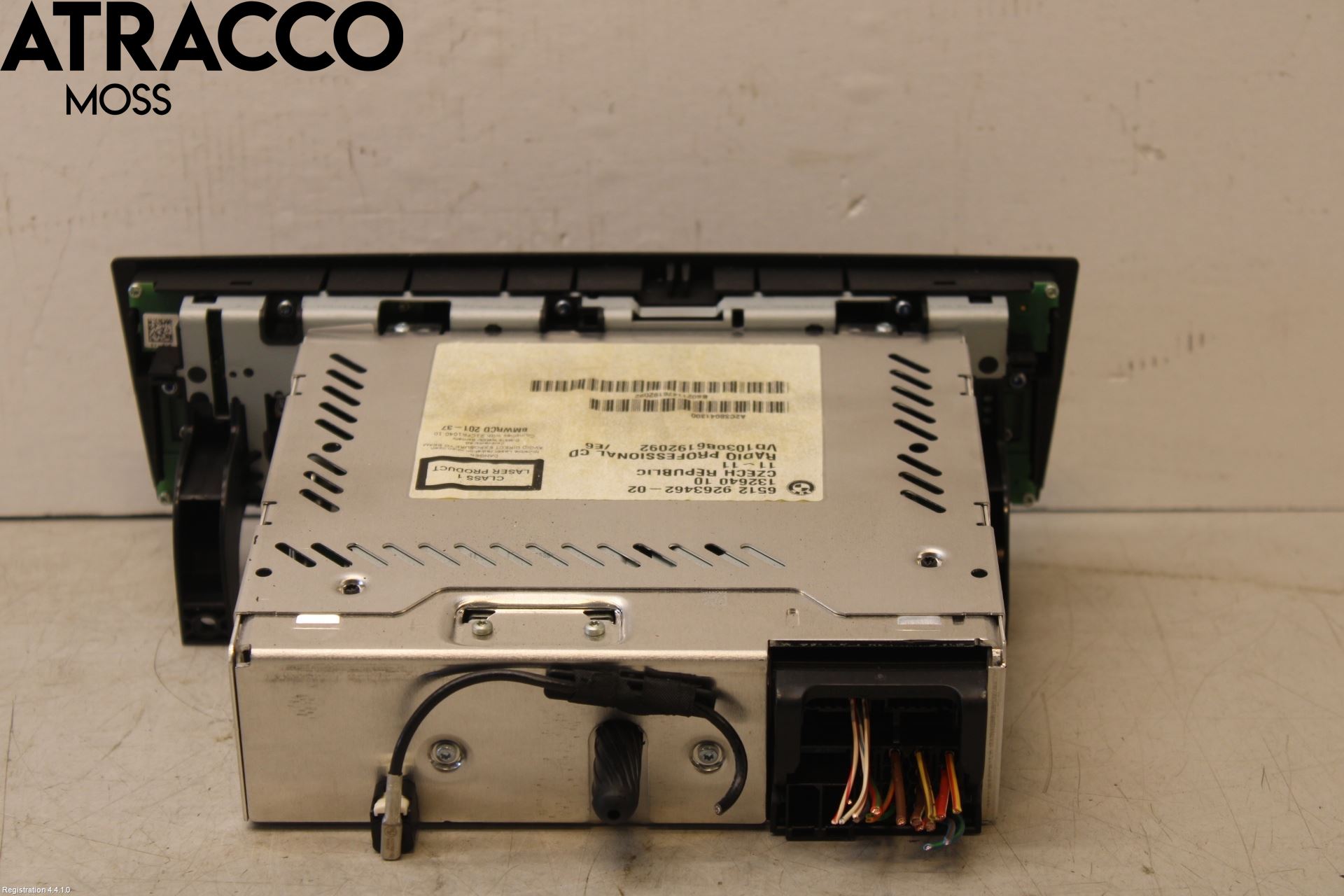 BMW X1 E84 10-15 Stereo Radio Med Cd