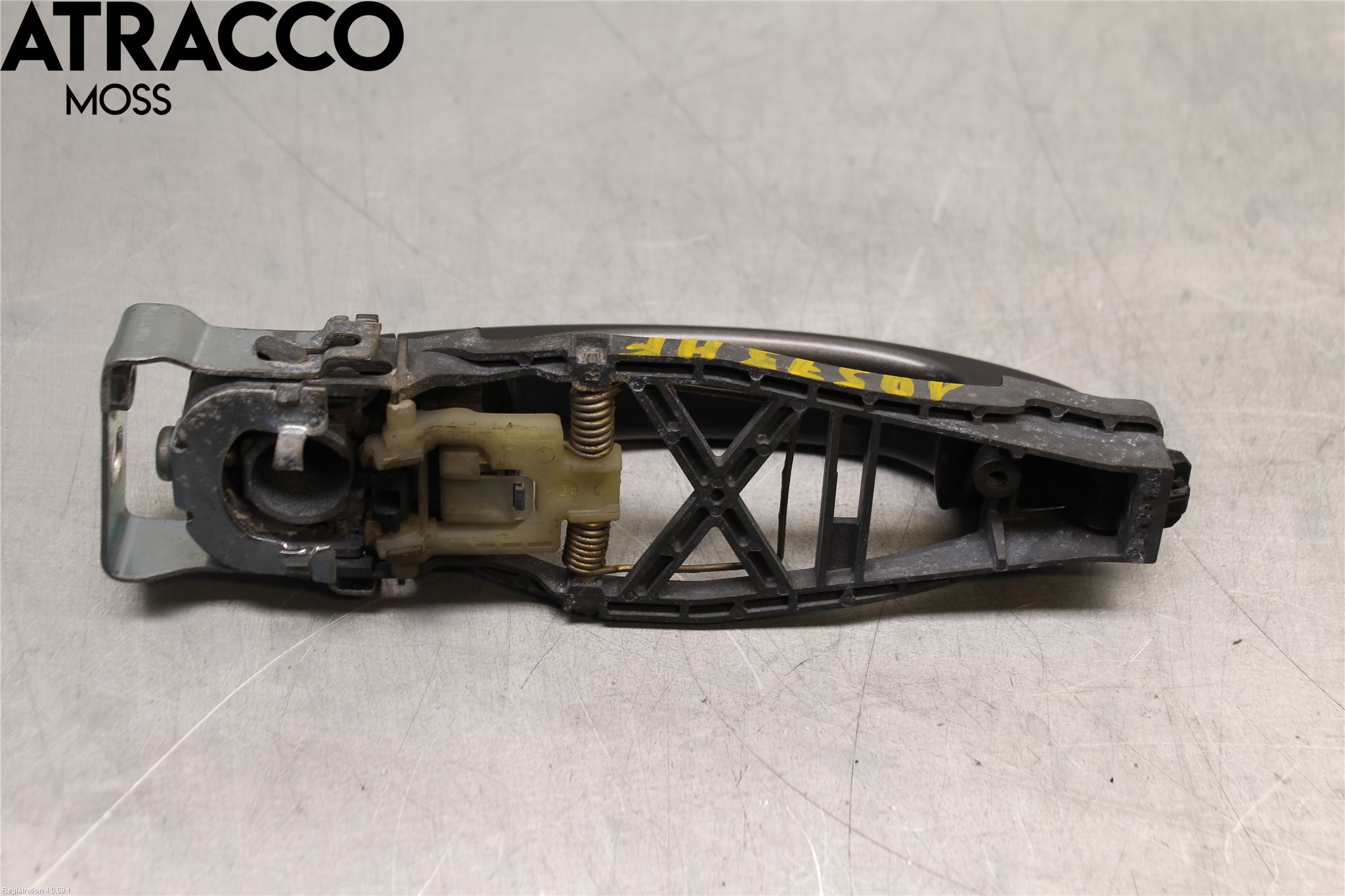 Volkswagen VW TOURAN 10-15 Dørhandtak Ytre Høyre